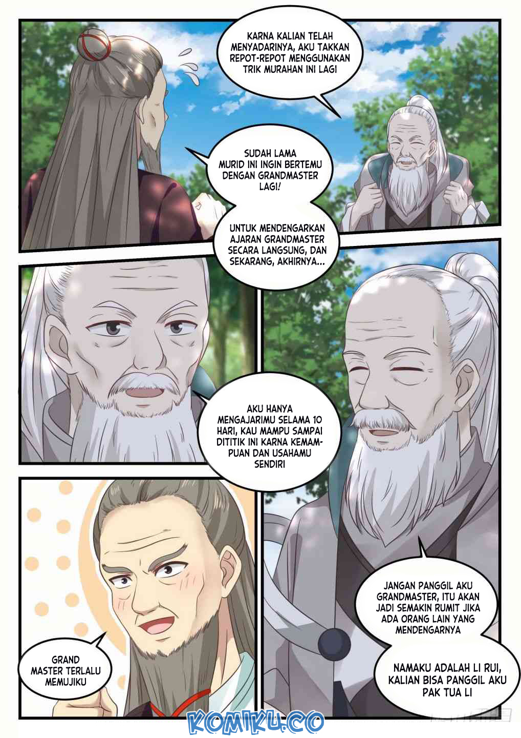 Martial Peak Part 1 Chapter 679 - halaman 9