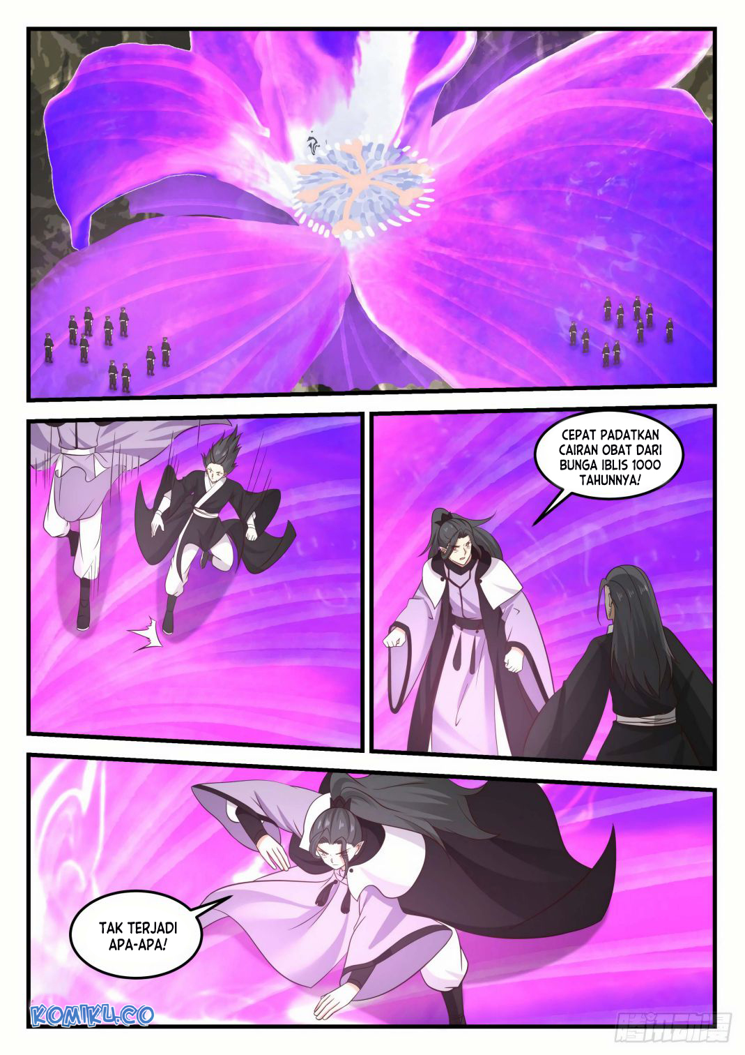 Martial Peak Part 1 Chapter 680 - halaman 10