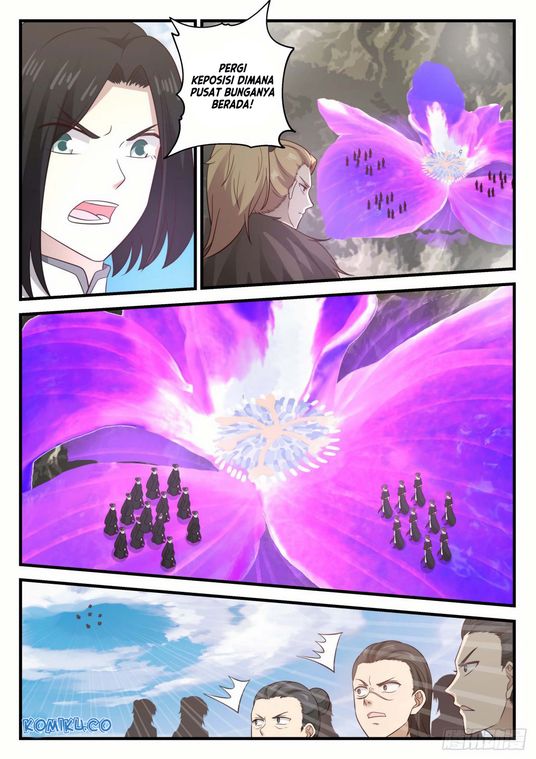 Martial Peak Part 1 Chapter 680 - halaman 11