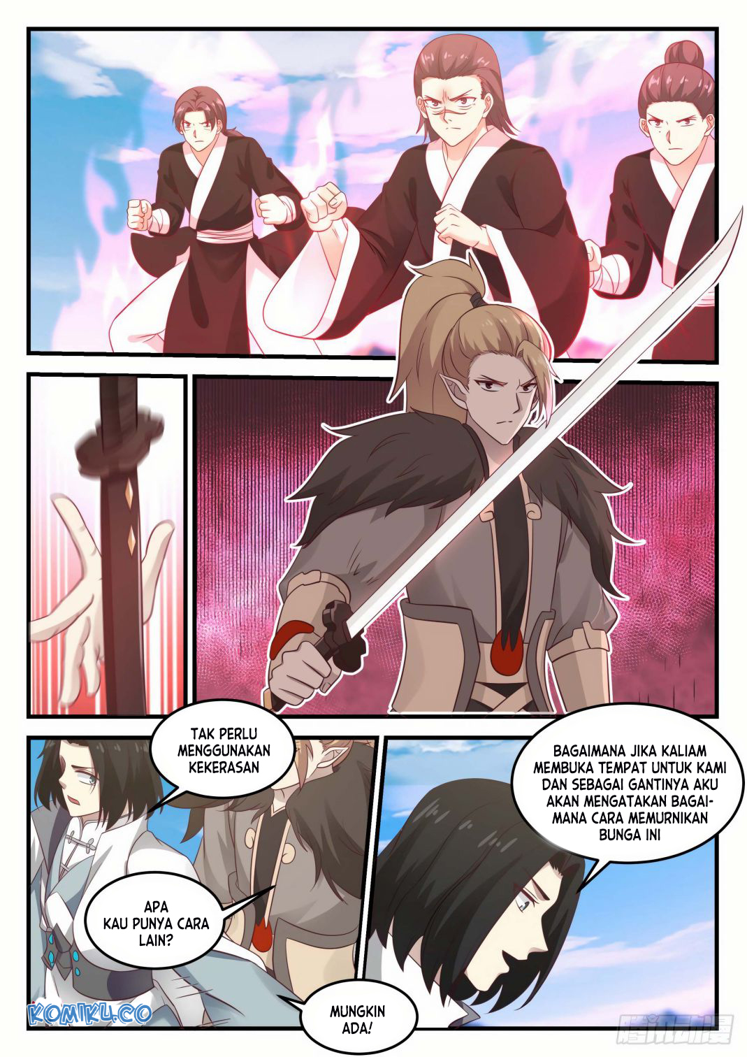 Martial Peak Part 1 Chapter 680 - halaman 12
