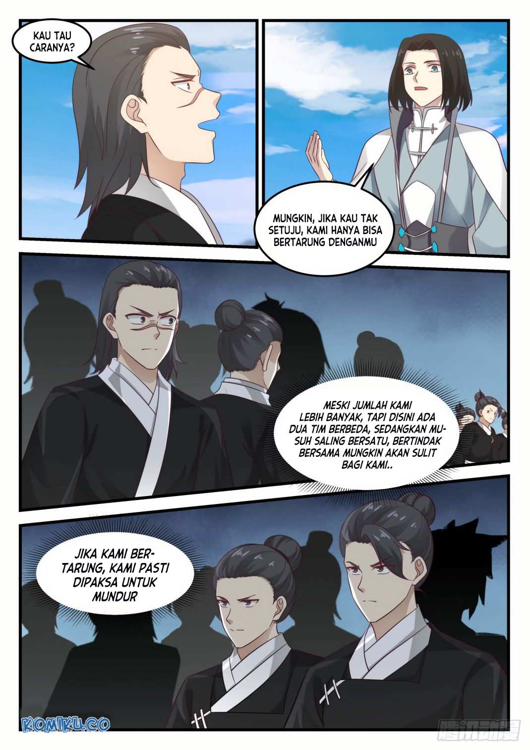 Martial Peak Part 1 Chapter 680 - halaman 13