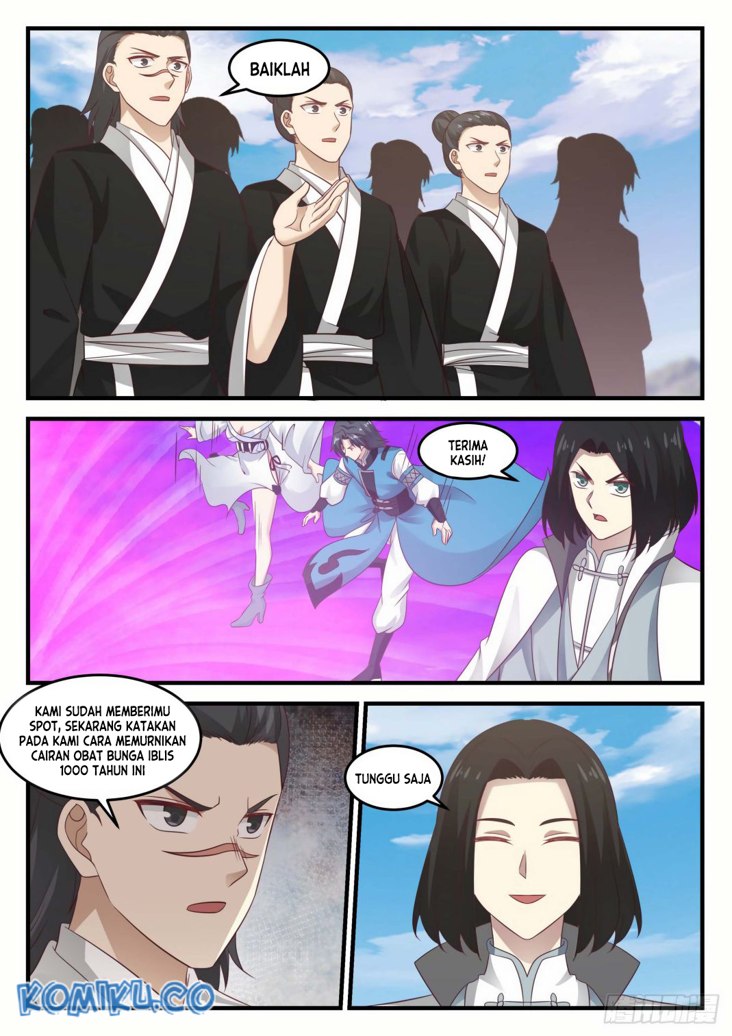 Martial Peak Part 1 Chapter 680 - halaman 14