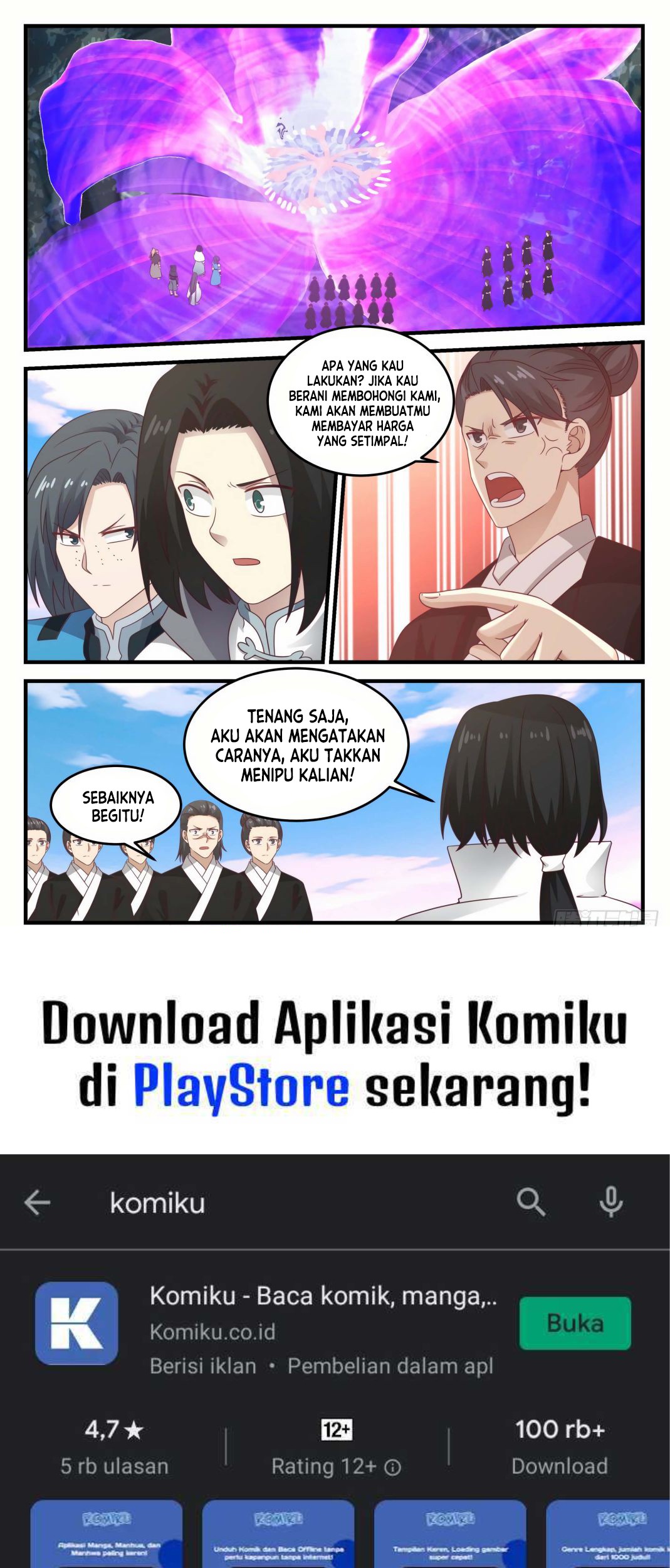 Martial Peak Part 1 Chapter 680 - halaman 15