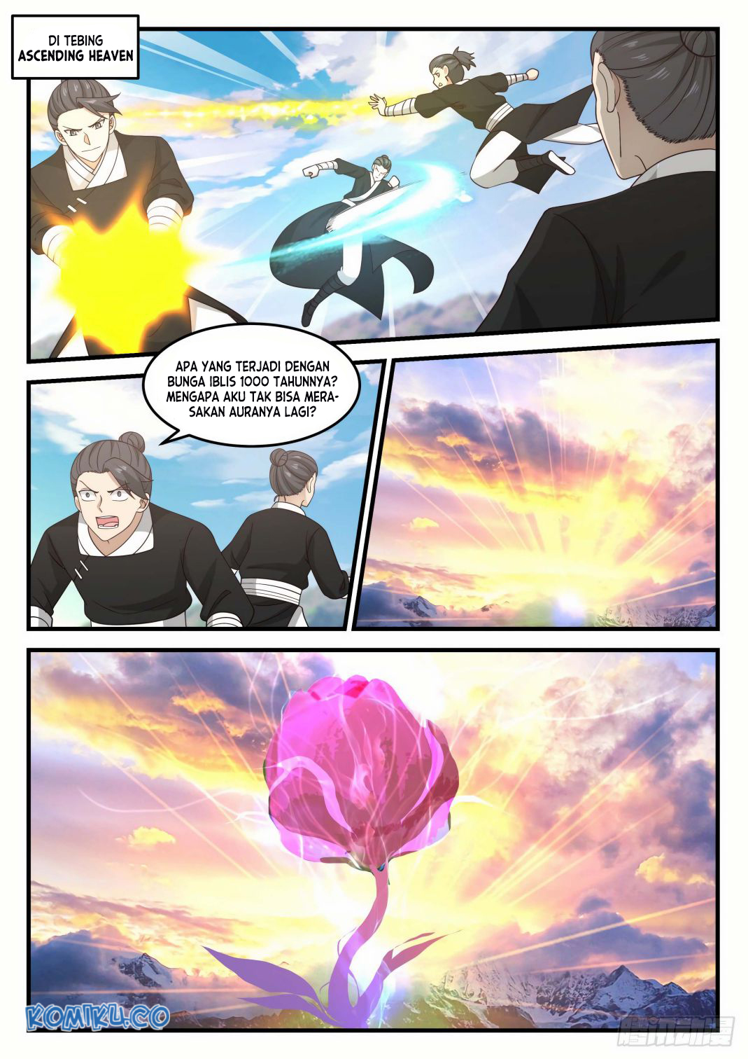 Martial Peak Part 1 Chapter 680 - halaman 3