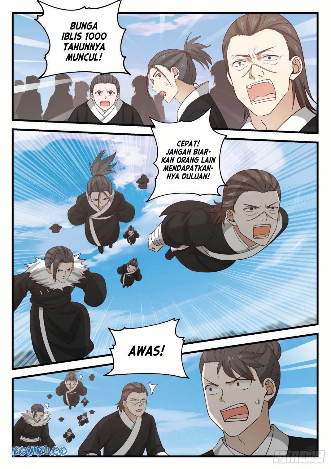 Martial Peak Part 1 Chapter 680 - halaman 4