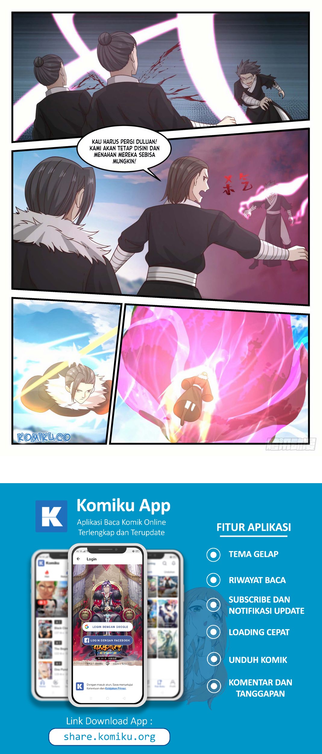 Martial Peak Part 1 Chapter 680 - halaman 5