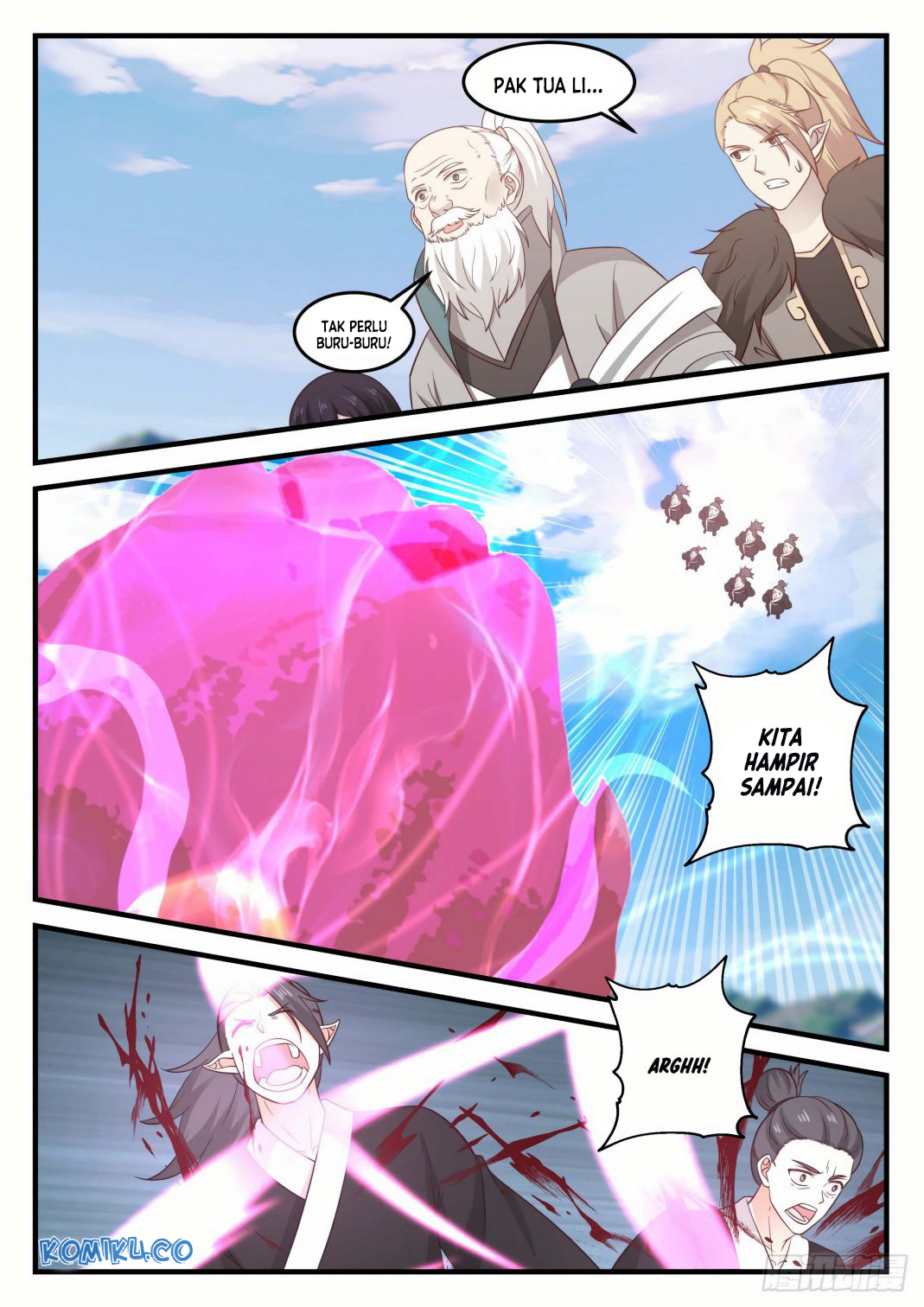 Martial Peak Part 1 Chapter 680 - halaman 8