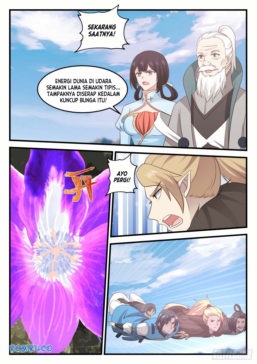 Martial Peak Part 1 Chapter 680 - halaman 9