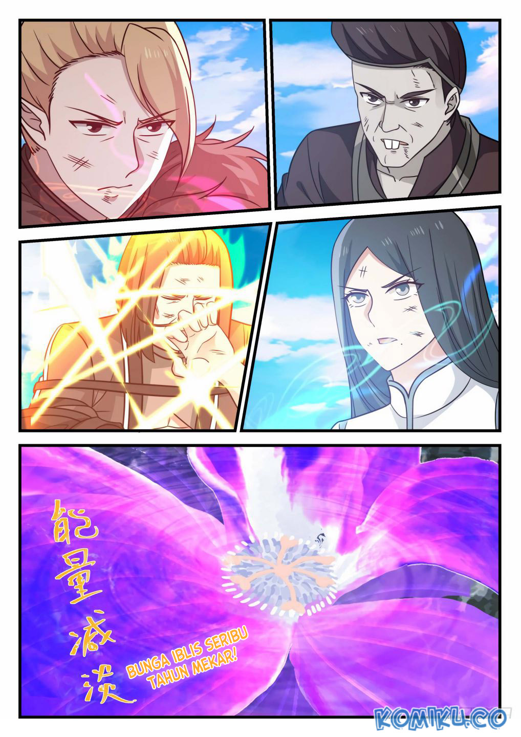 Martial Peak Part 1 Chapter 681 - halaman 10