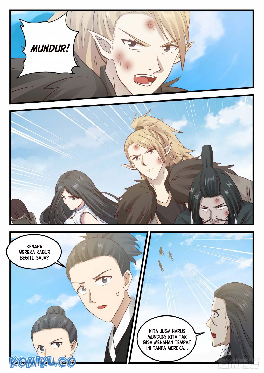 Martial Peak Part 1 Chapter 681 - halaman 11