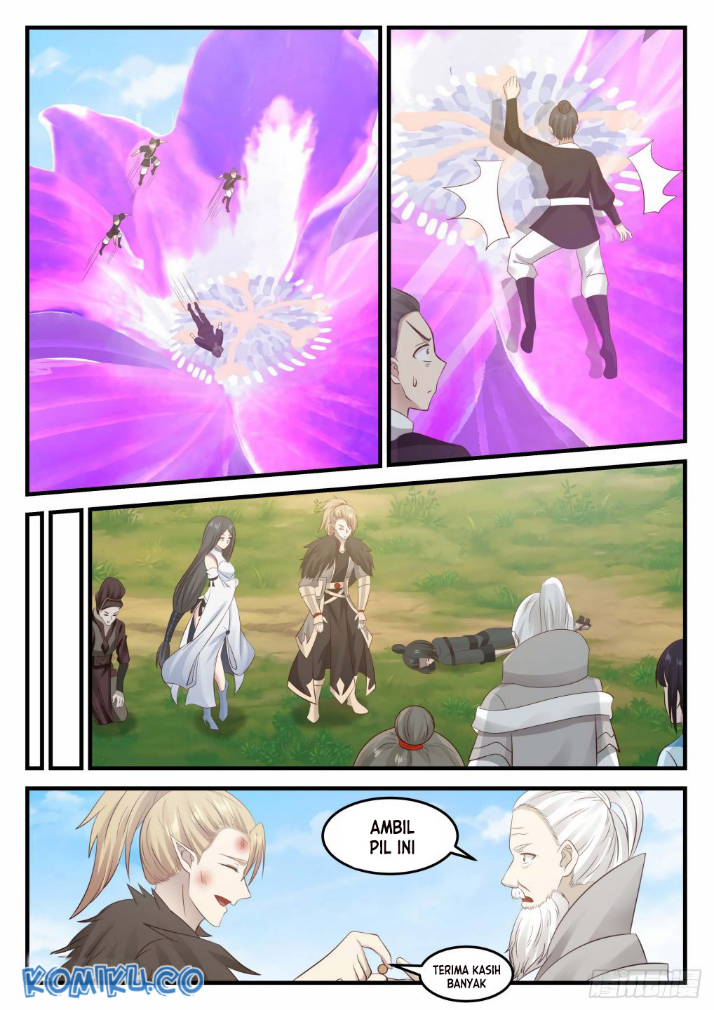 Martial Peak Part 1 Chapter 681 - halaman 12