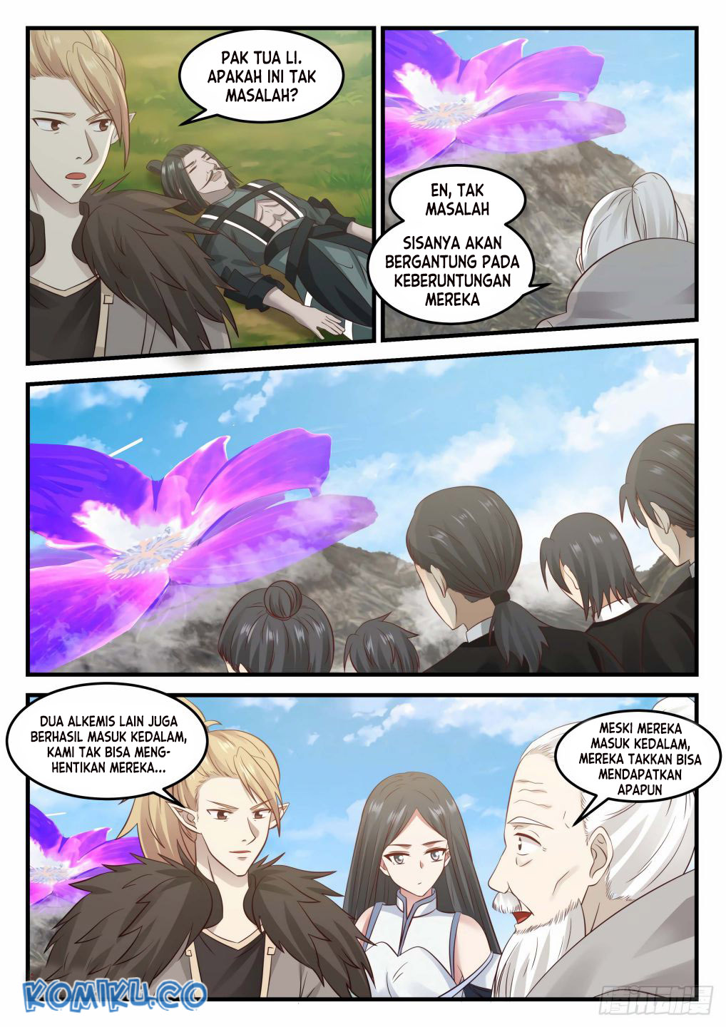 Martial Peak Part 1 Chapter 681 - halaman 13