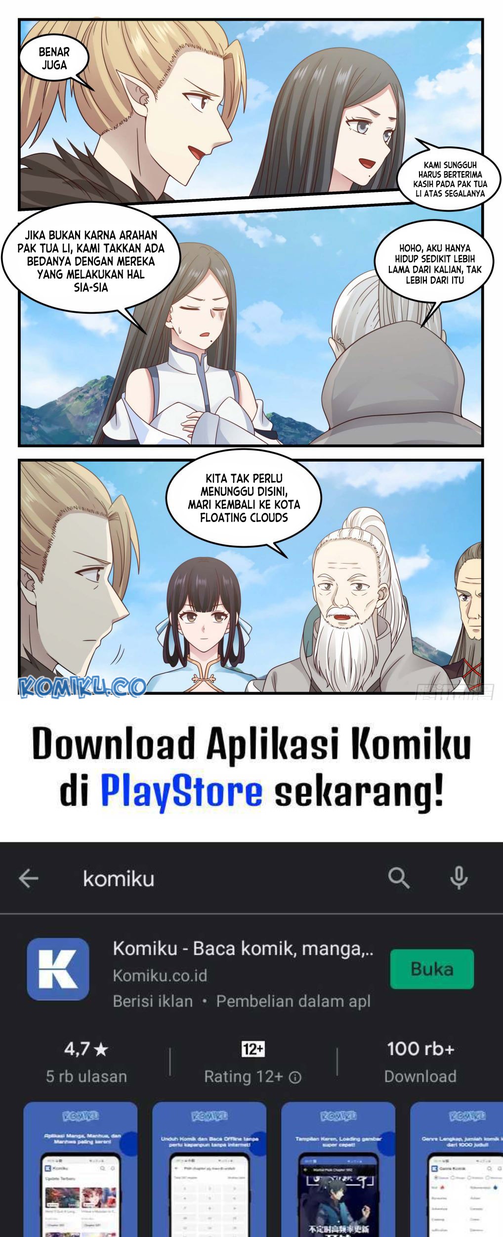 Martial Peak Part 1 Chapter 681 - halaman 14
