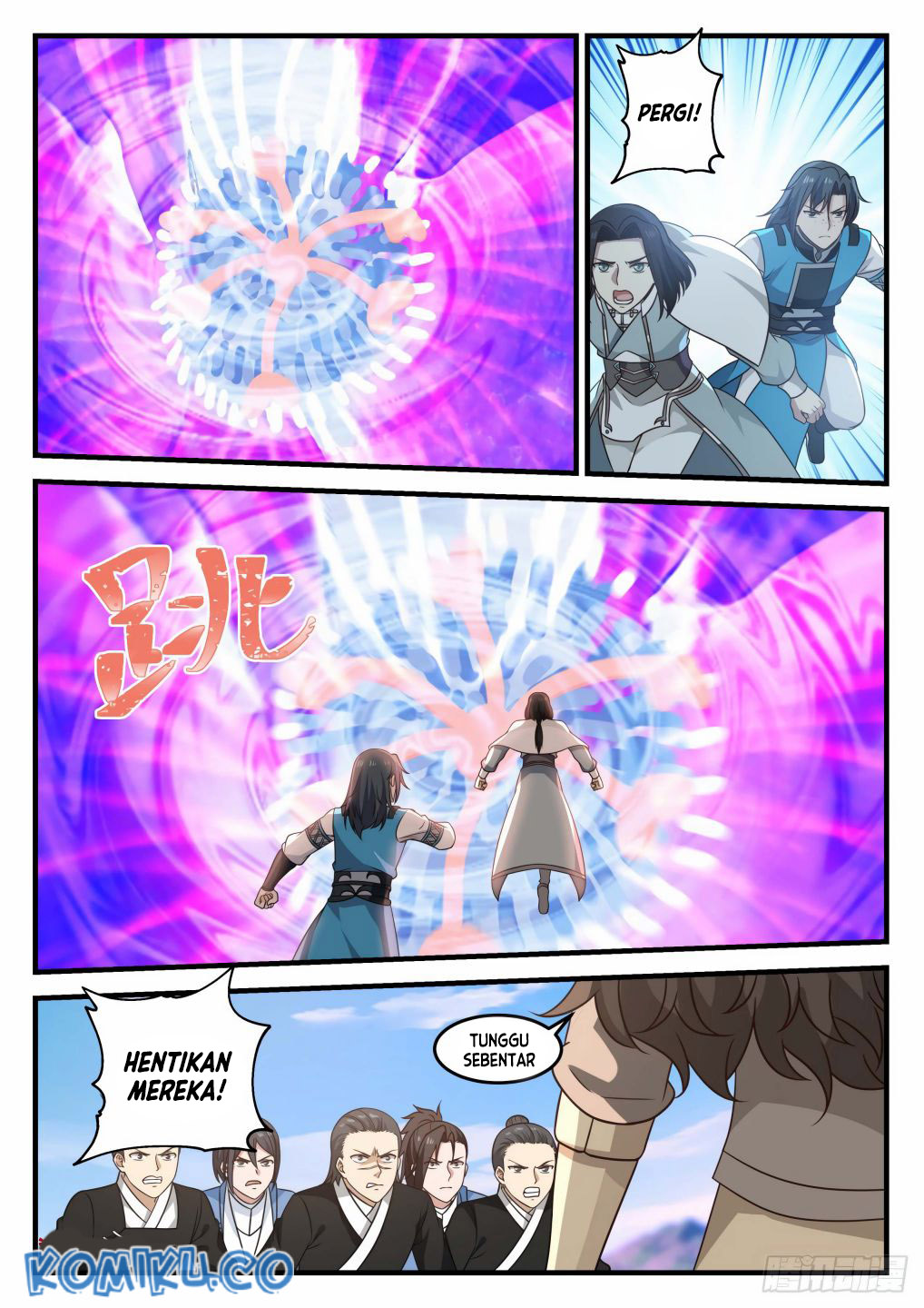Martial Peak Part 1 Chapter 681 - halaman 3