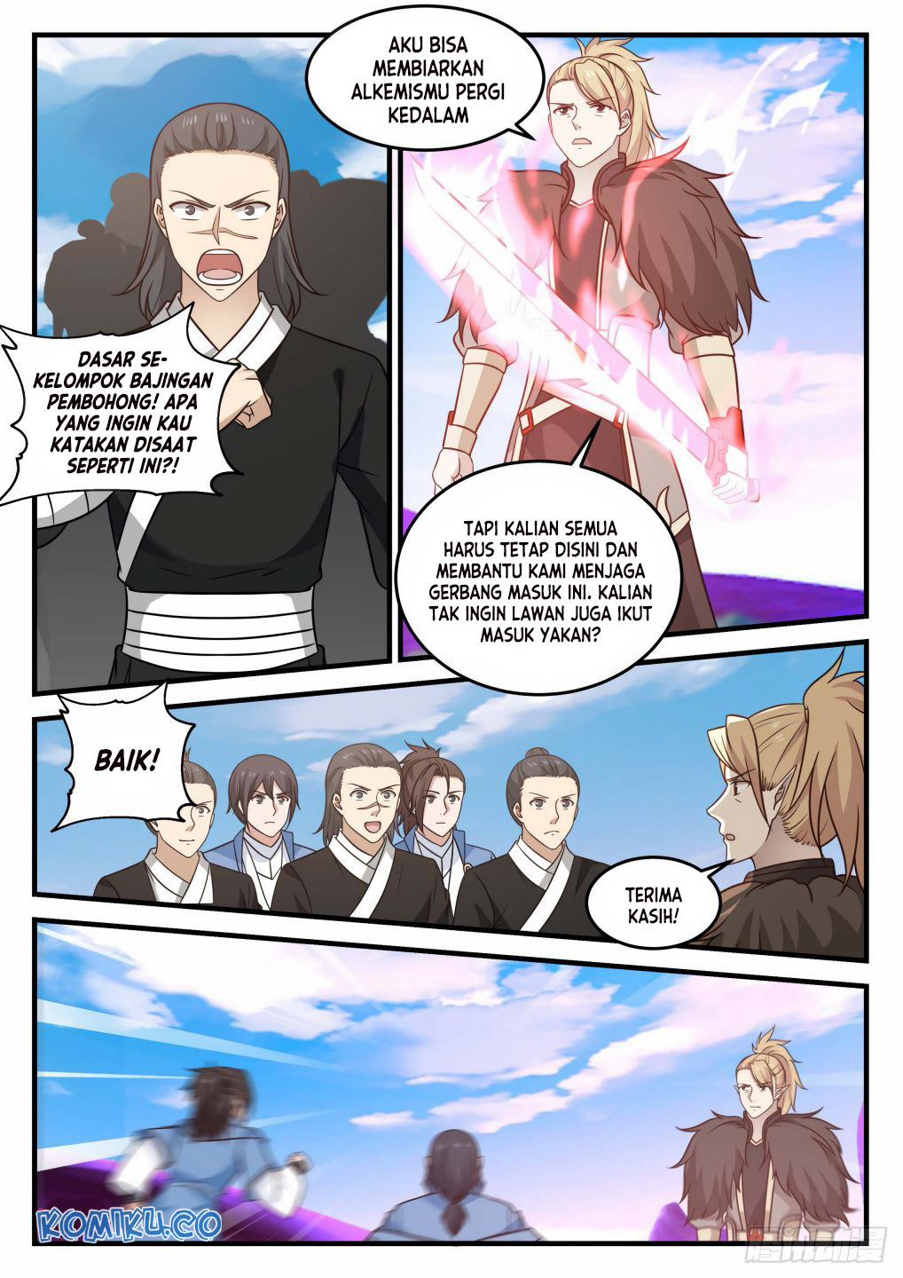Martial Peak Part 1 Chapter 681 - halaman 4