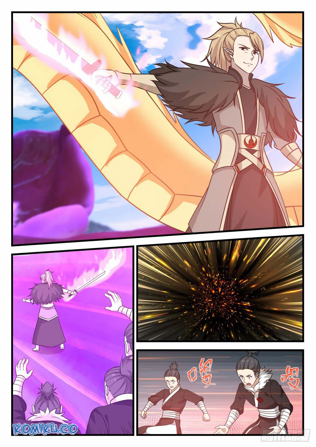 Martial Peak Part 1 Chapter 681 - halaman 6