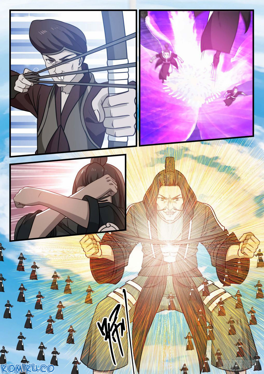 Martial Peak Part 1 Chapter 681 - halaman 7
