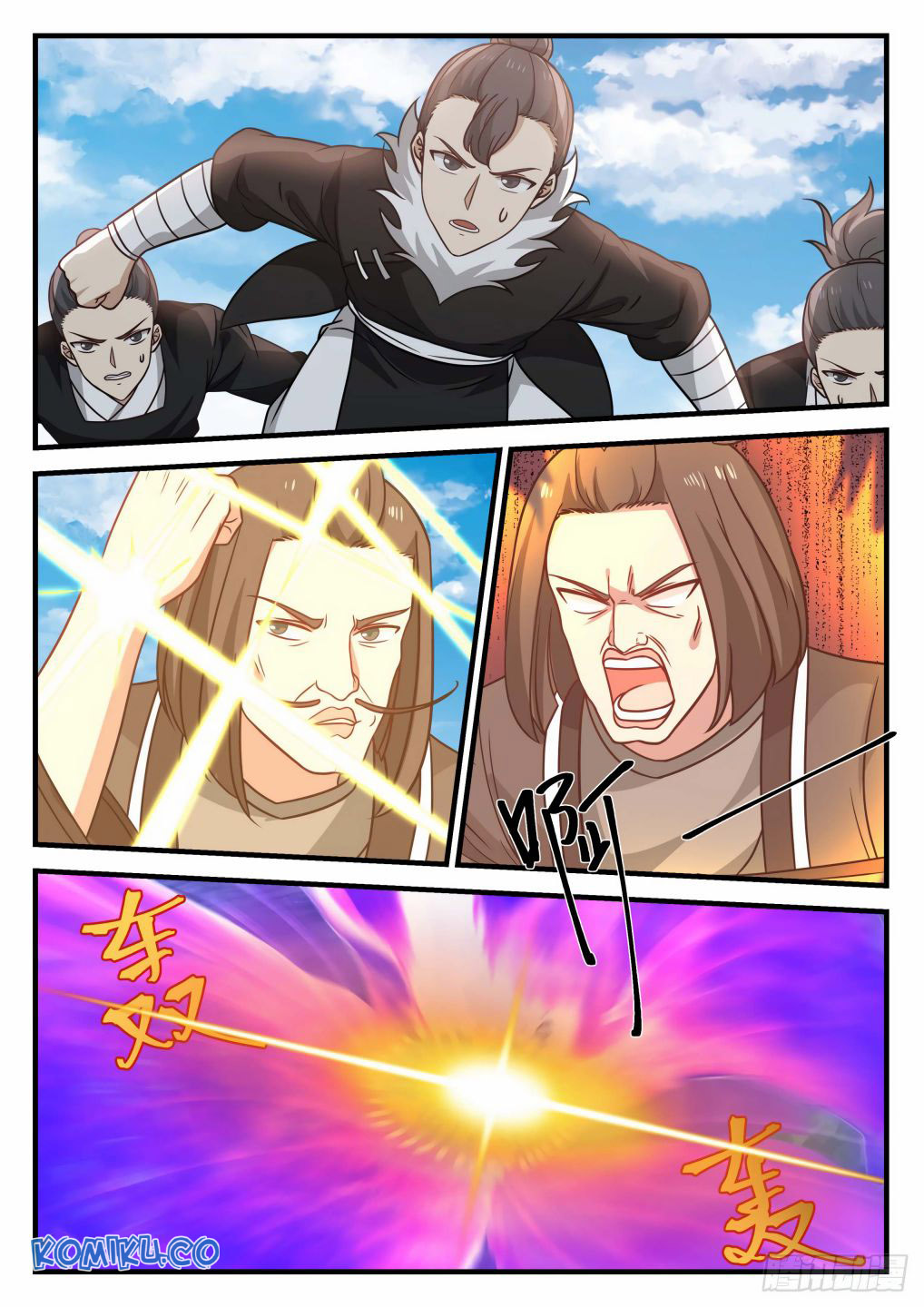 Martial Peak Part 1 Chapter 681 - halaman 8