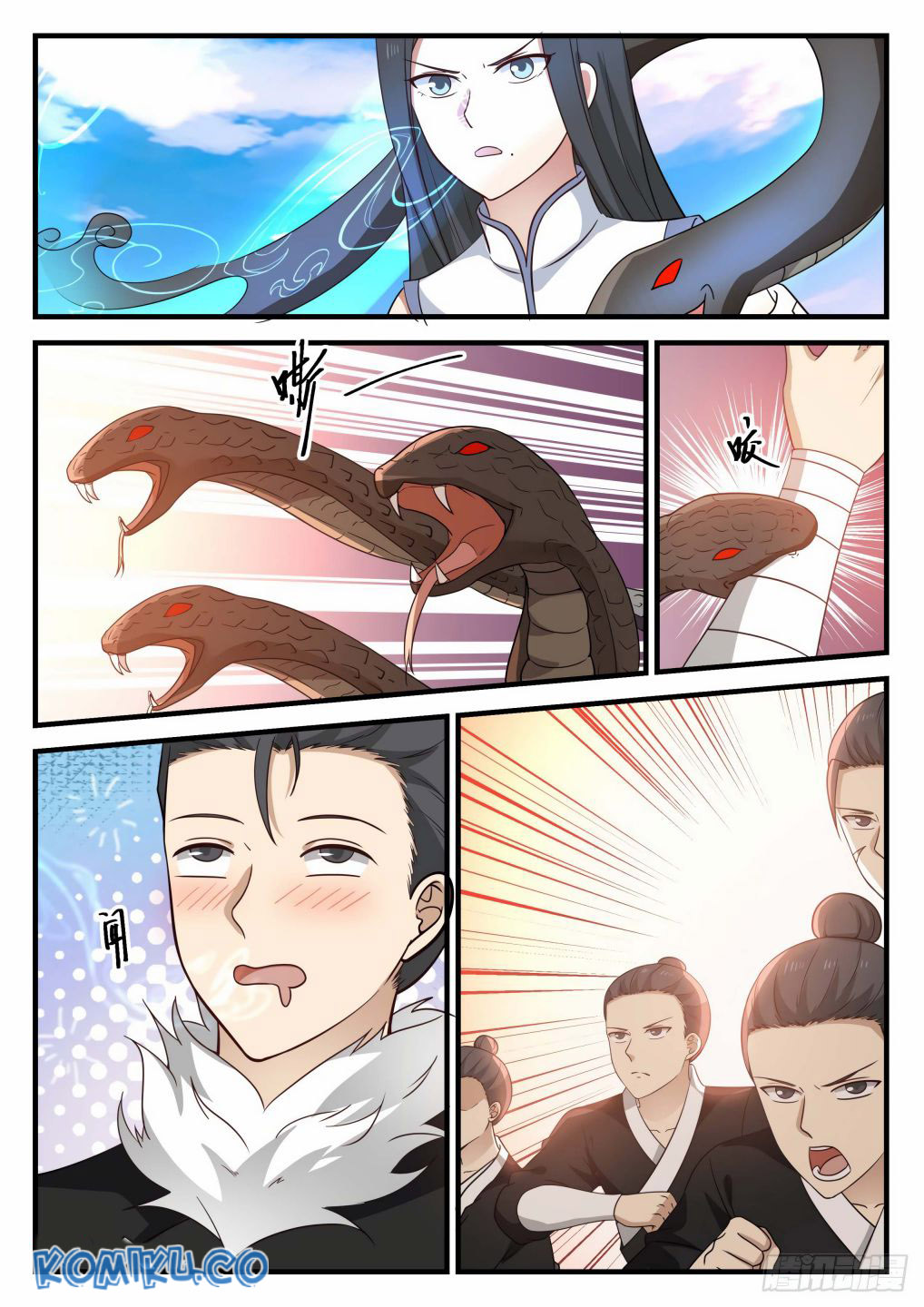 Martial Peak Part 1 Chapter 681 - halaman 9