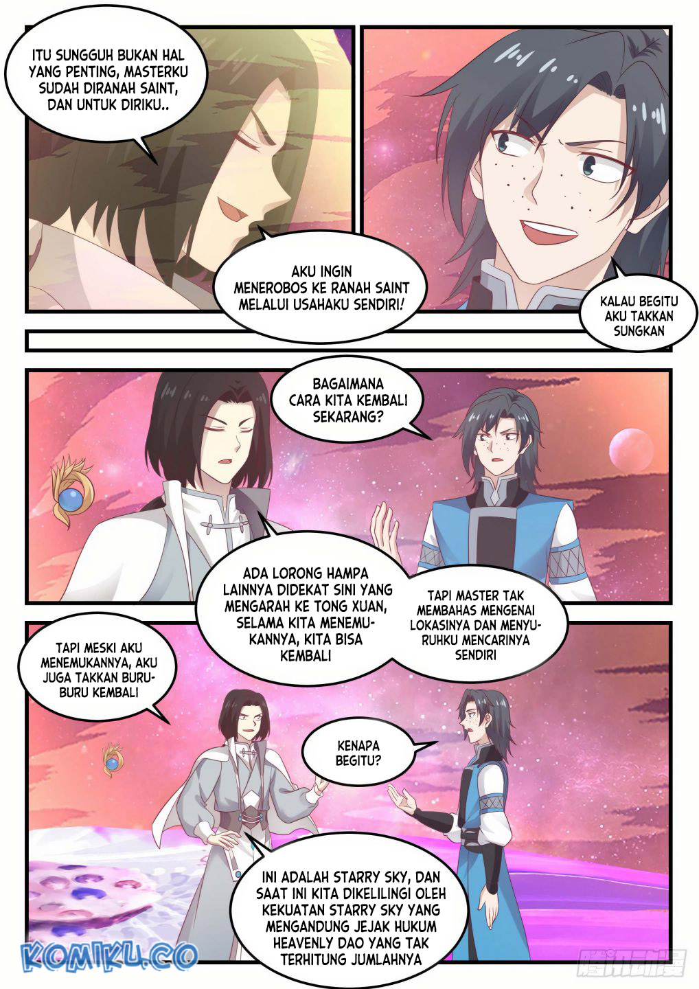 Martial Peak Part 1 Chapter 682 - halaman 10