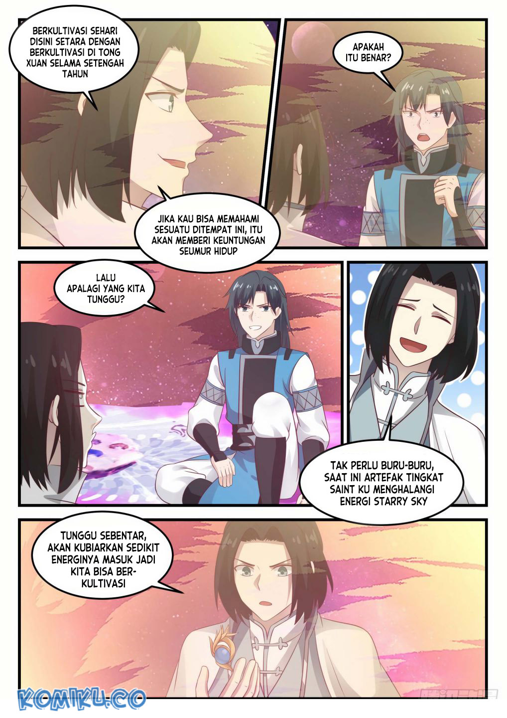 Martial Peak Part 1 Chapter 682 - halaman 11
