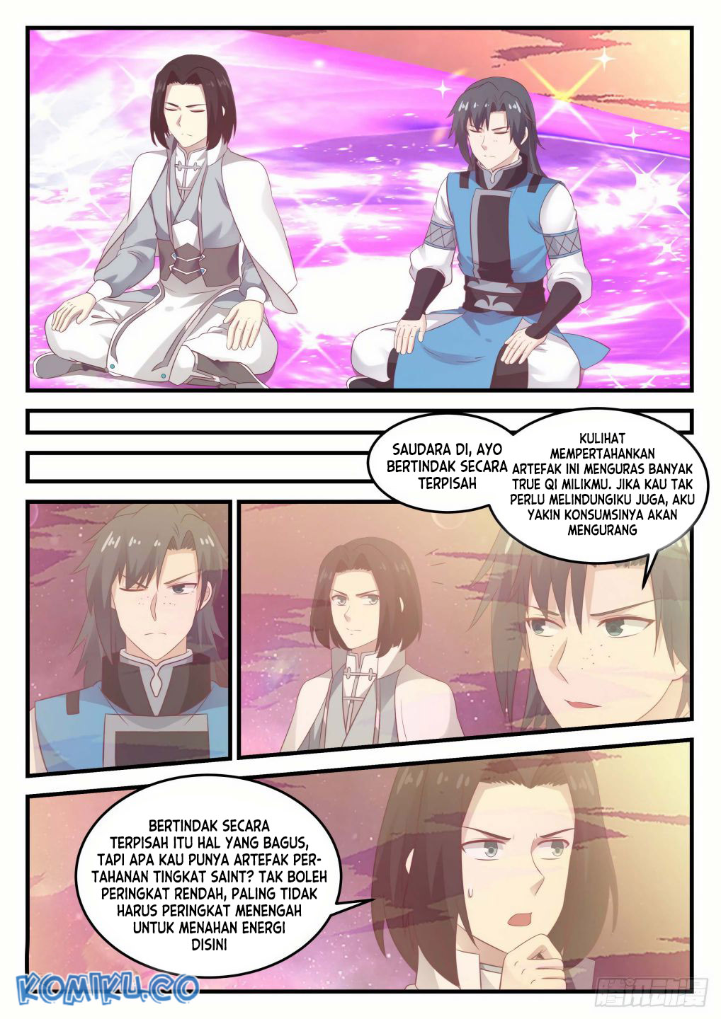 Martial Peak Part 1 Chapter 682 - halaman 13