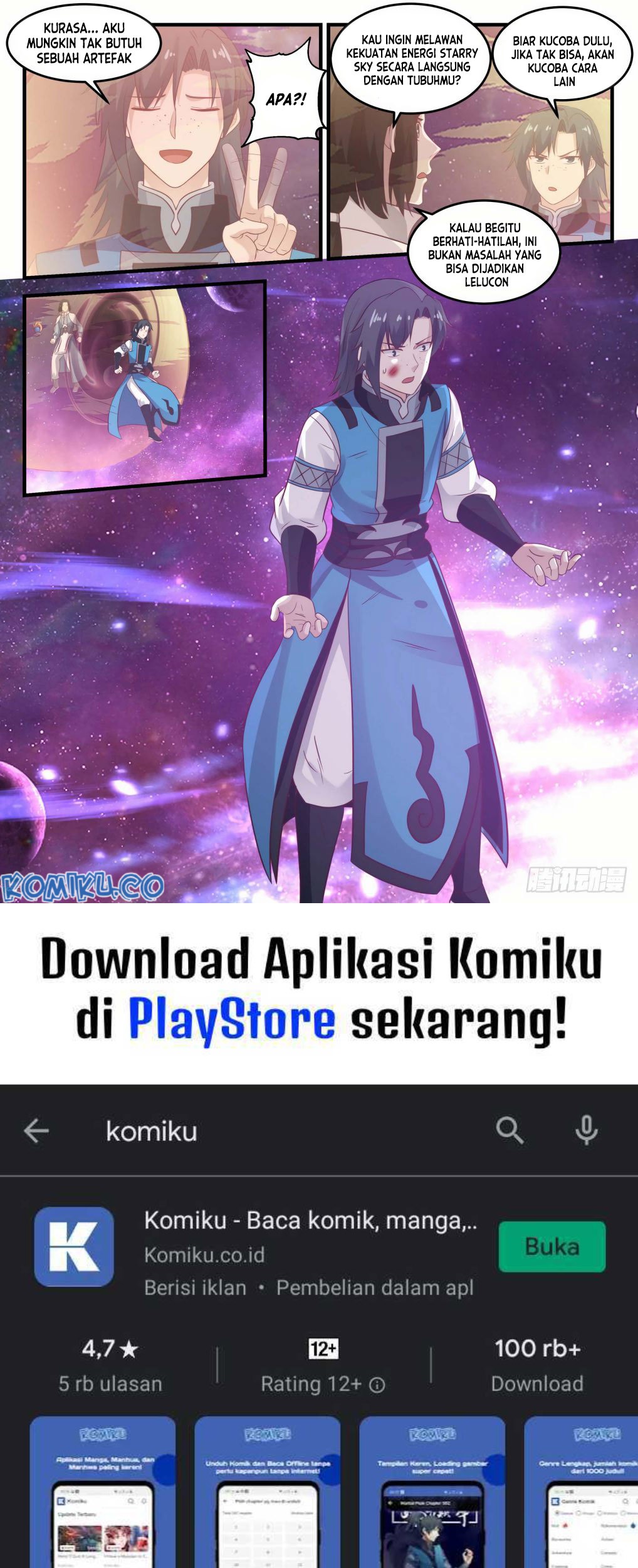 Martial Peak Part 1 Chapter 682 - halaman 14