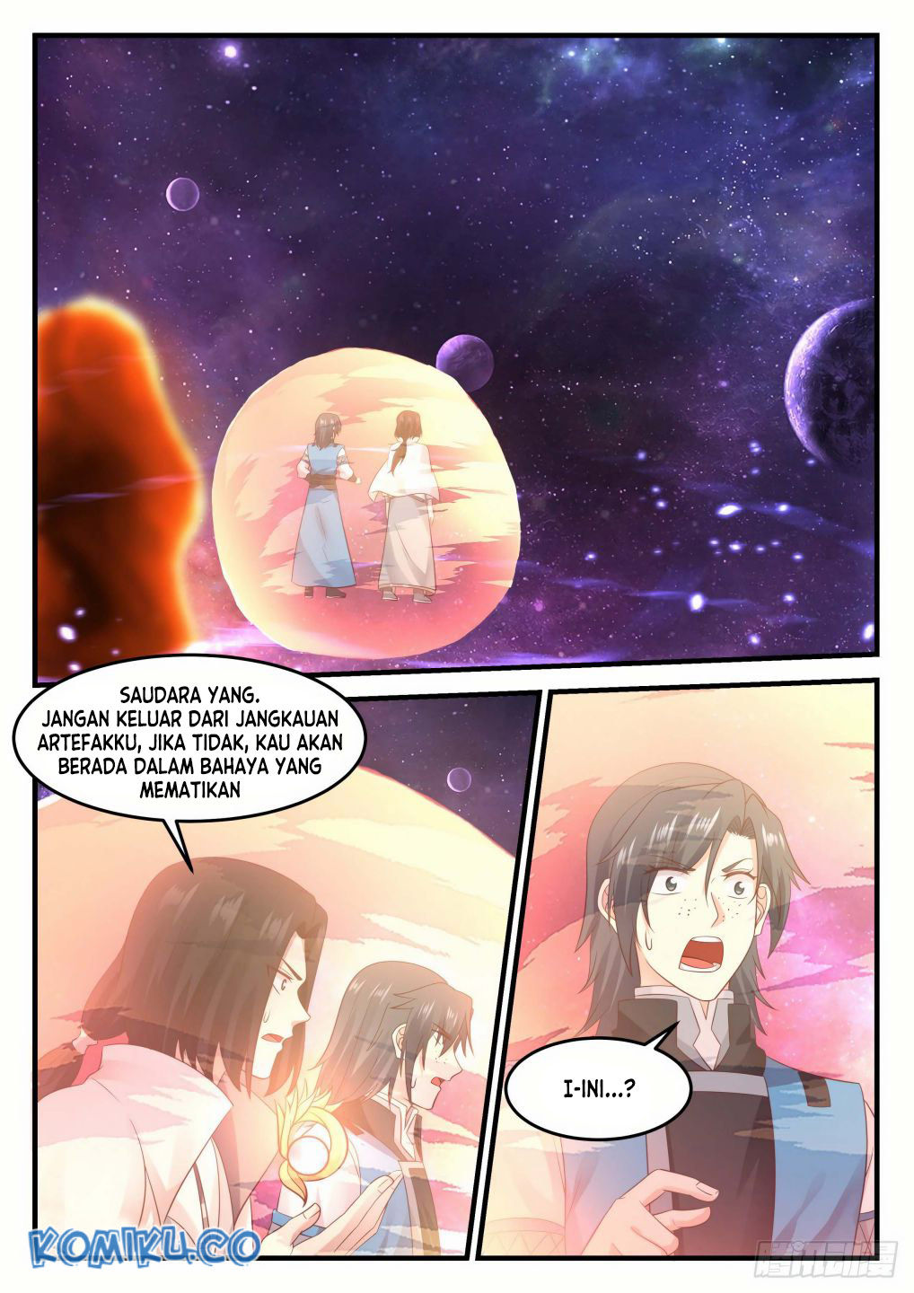 Martial Peak Part 1 Chapter 682 - halaman 3