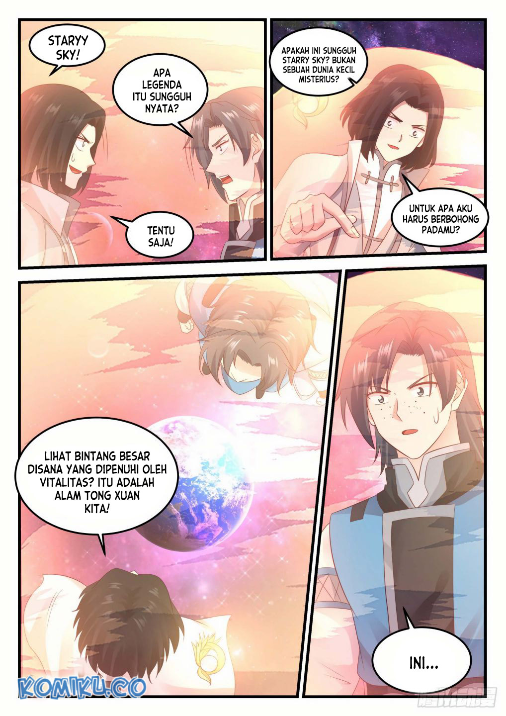 Martial Peak Part 1 Chapter 682 - halaman 4