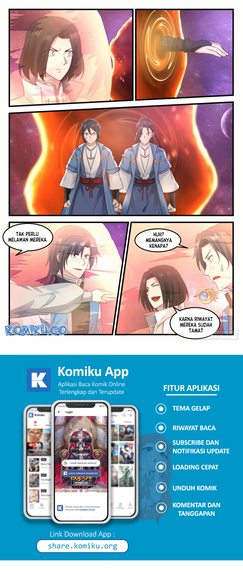 Martial Peak Part 1 Chapter 682 - halaman 5