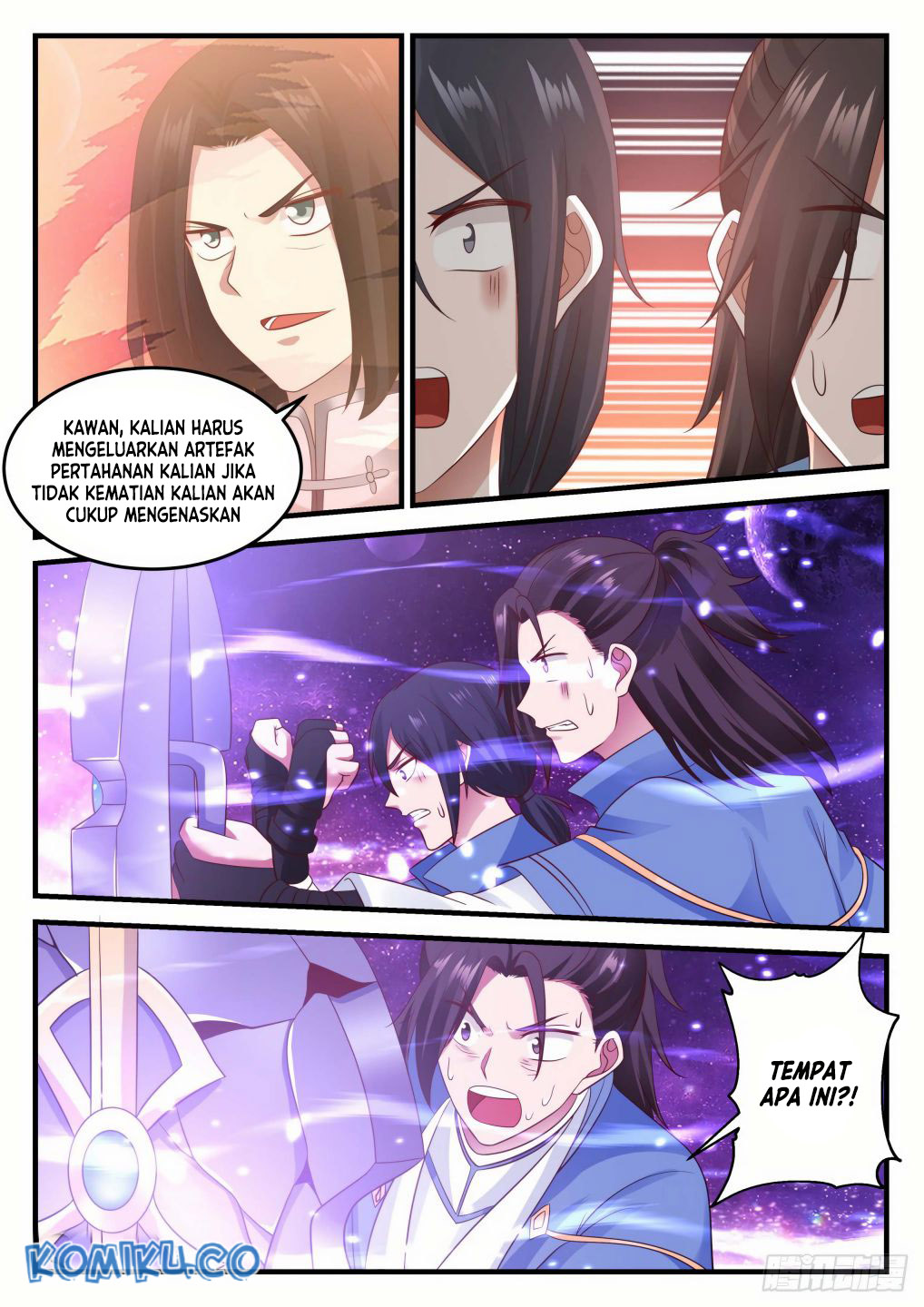 Martial Peak Part 1 Chapter 682 - halaman 6