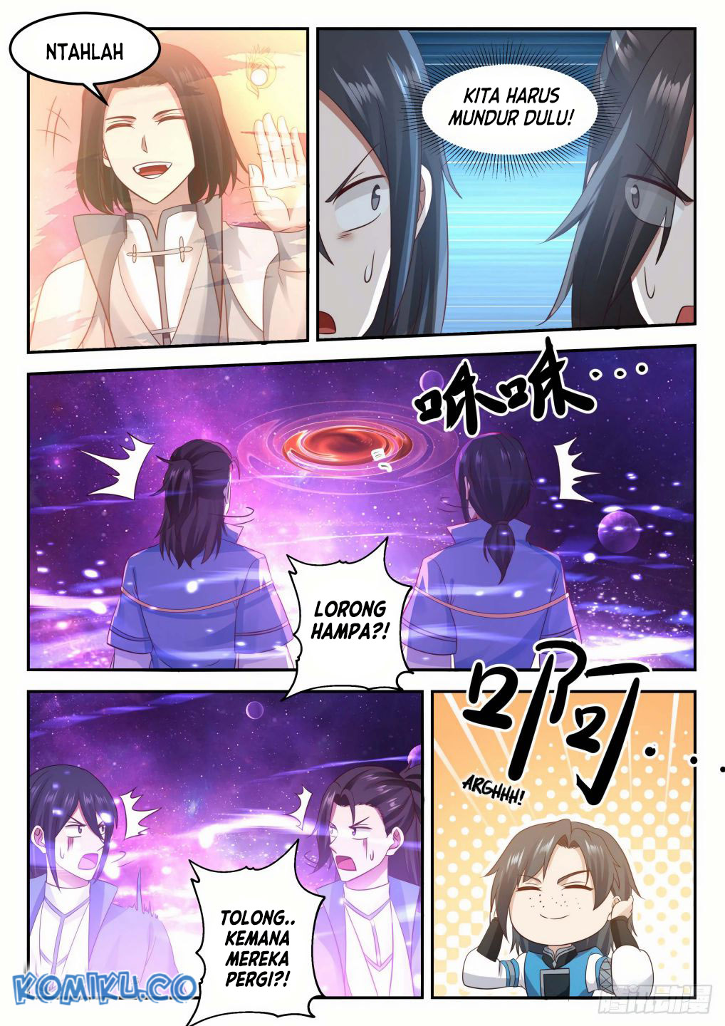 Martial Peak Part 1 Chapter 682 - halaman 7