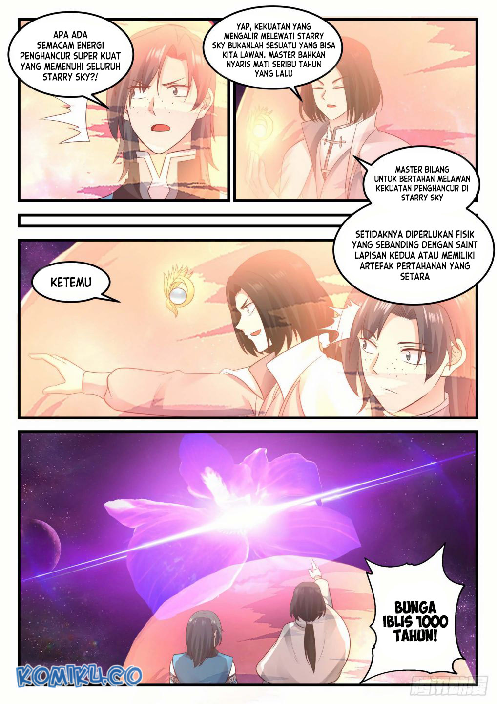 Martial Peak Part 1 Chapter 682 - halaman 8