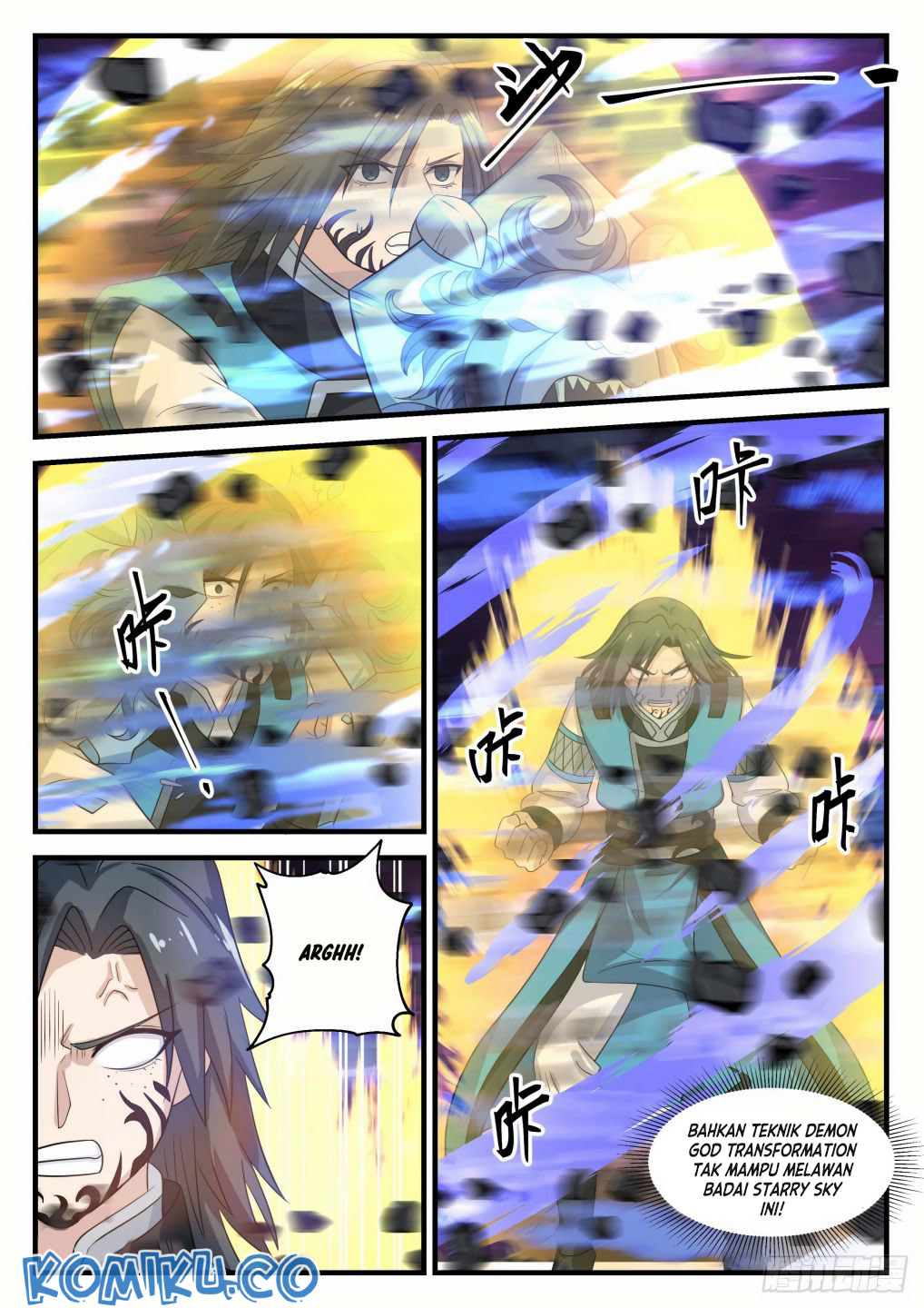 Martial Peak Part 1 Chapter 683 - halaman 10