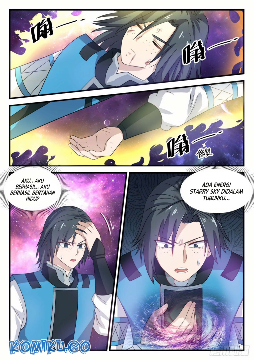 Martial Peak Part 1 Chapter 683 - halaman 12