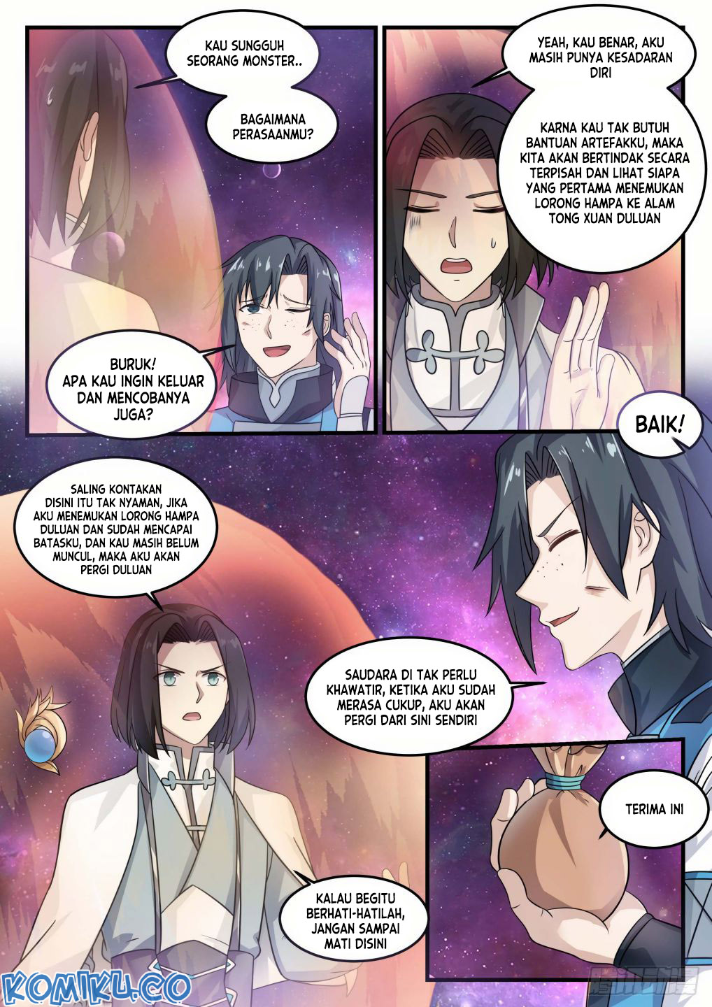 Martial Peak Part 1 Chapter 683 - halaman 3