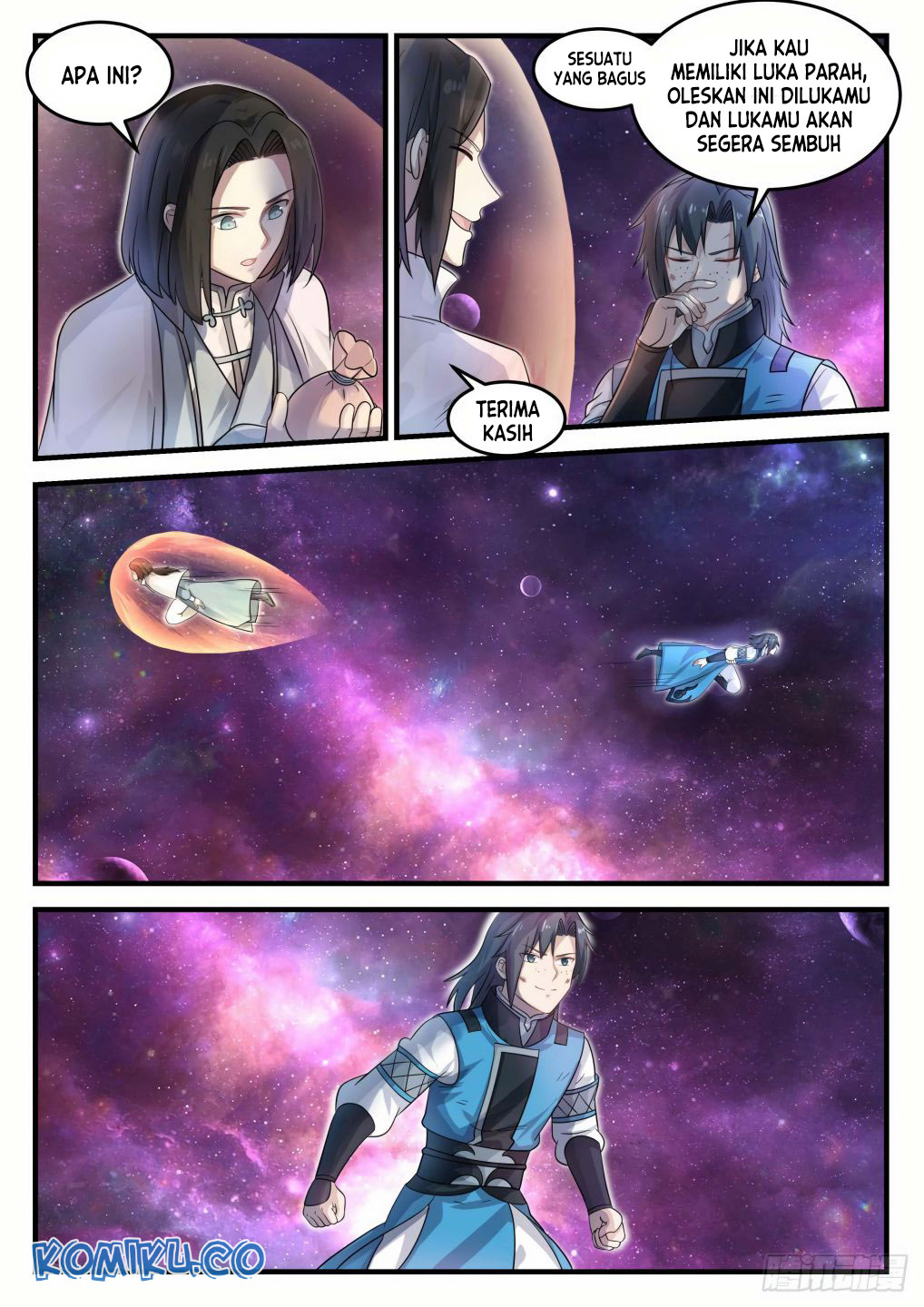 Martial Peak Part 1 Chapter 683 - halaman 4