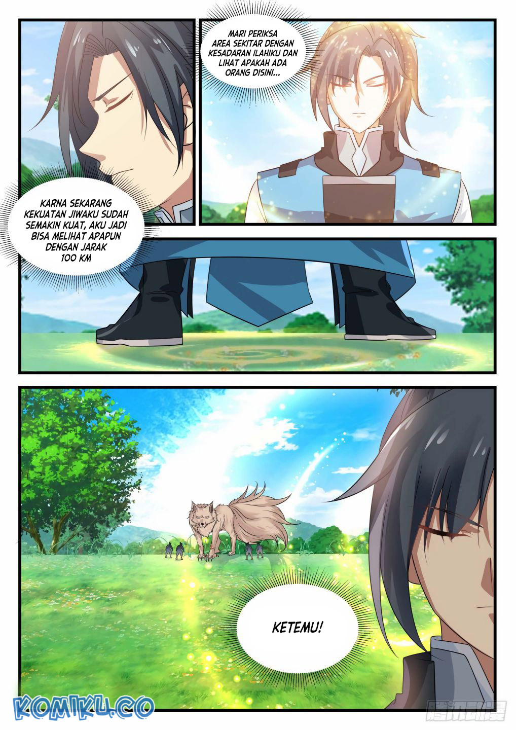 Martial Peak Part 1 Chapter 684 - halaman 10