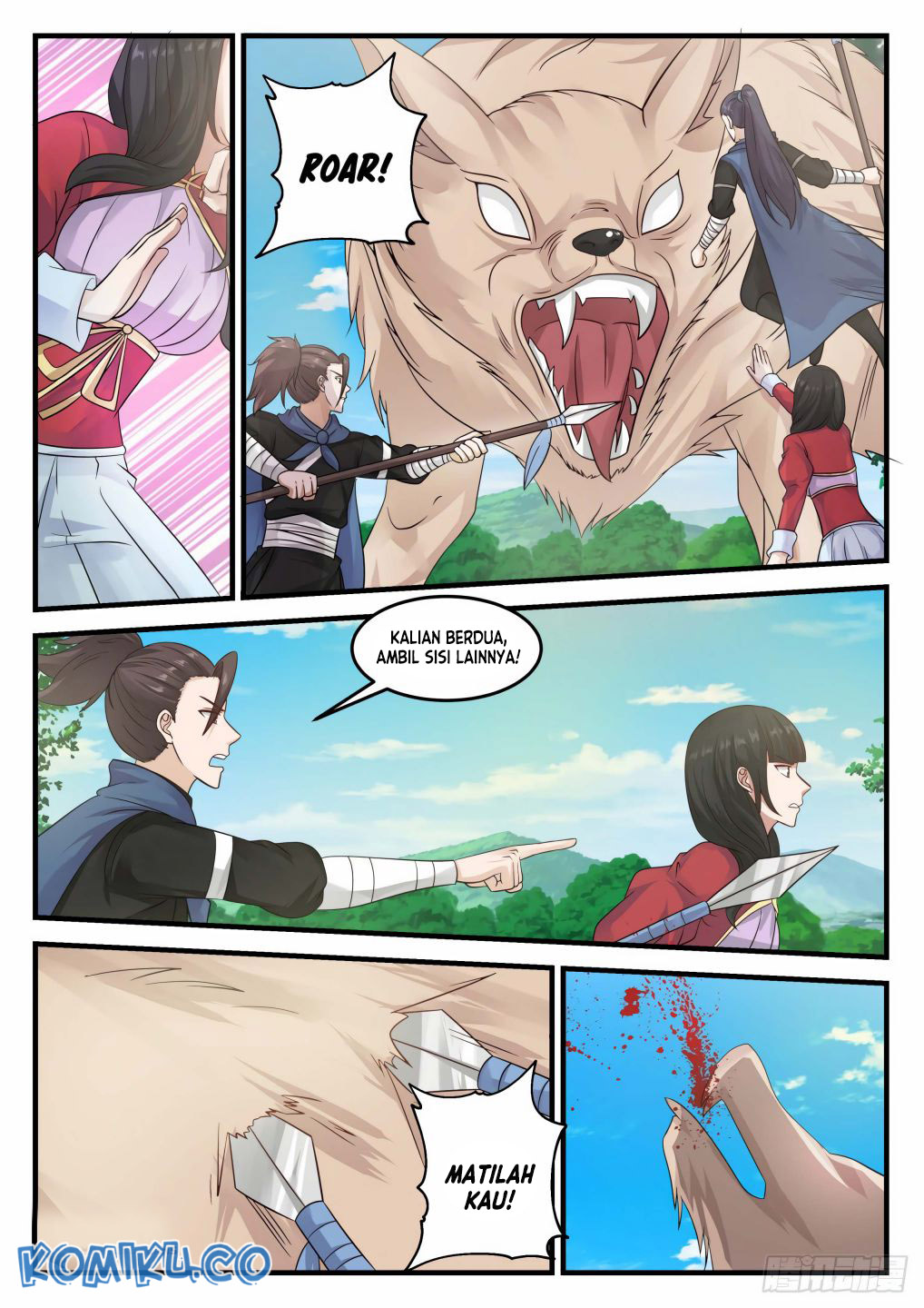 Martial Peak Part 1 Chapter 684 - halaman 11