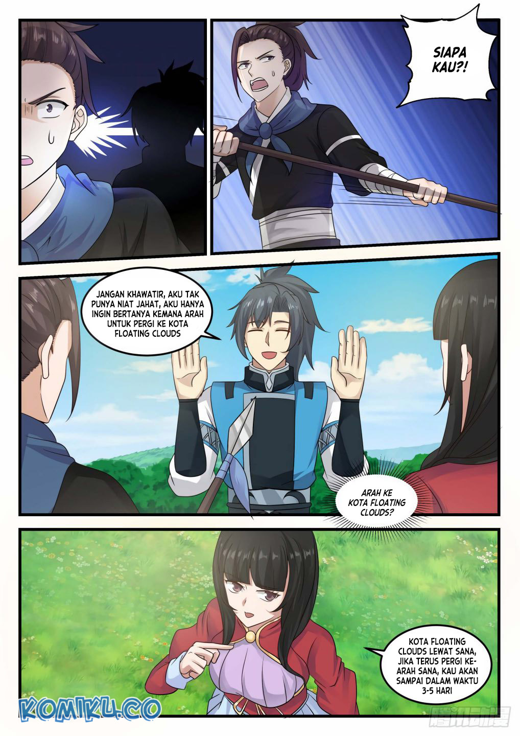 Martial Peak Part 1 Chapter 684 - halaman 12