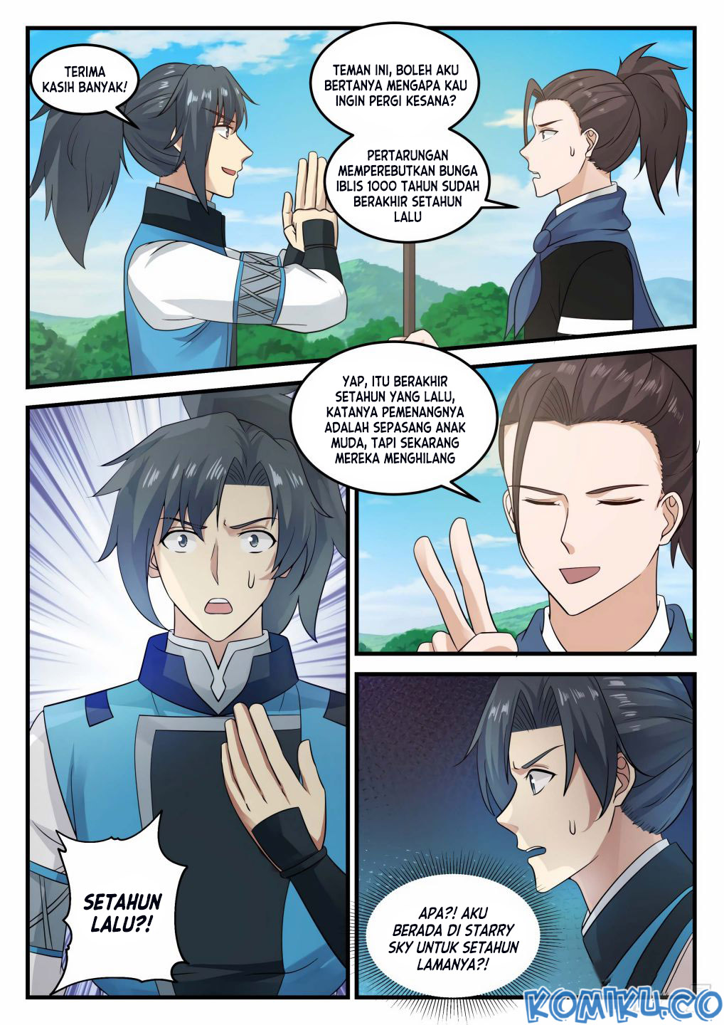 Martial Peak Part 1 Chapter 684 - halaman 13