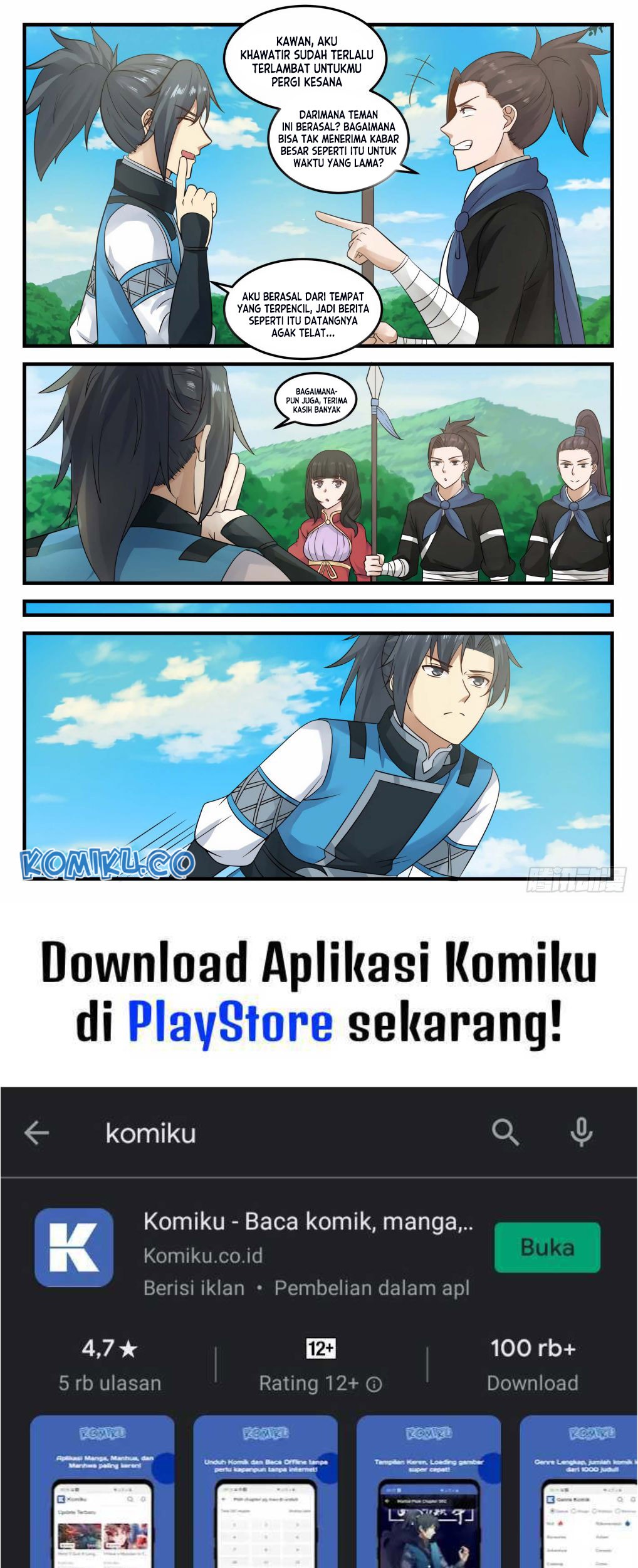 Martial Peak Part 1 Chapter 684 - halaman 14