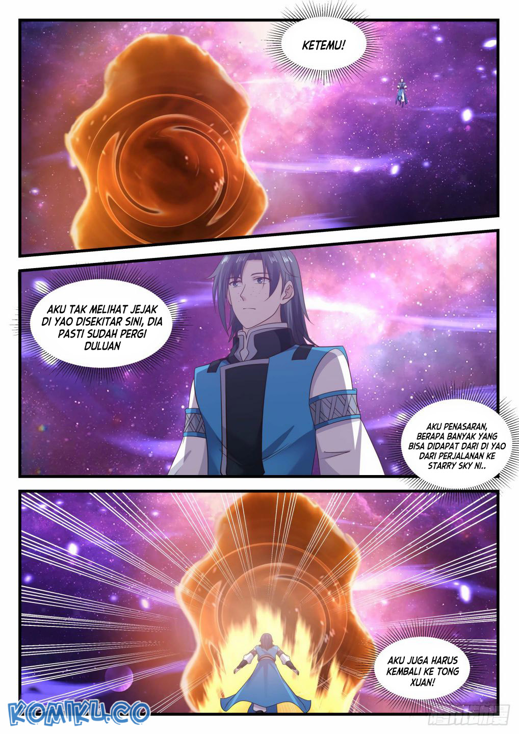 Martial Peak Part 1 Chapter 684 - halaman 6