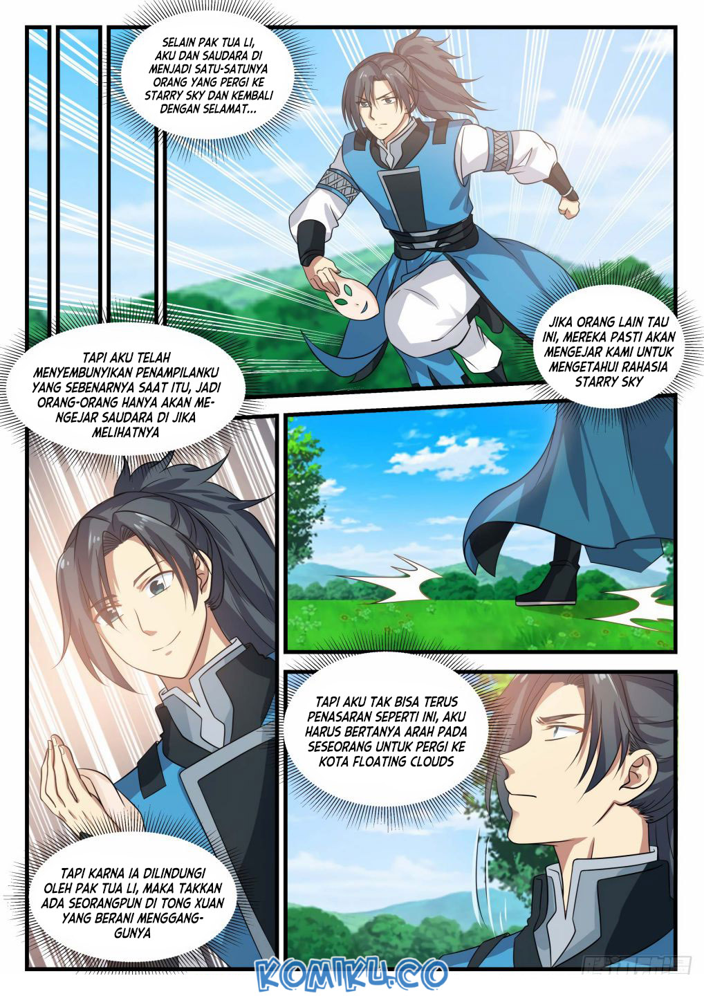 Martial Peak Part 1 Chapter 684 - halaman 9