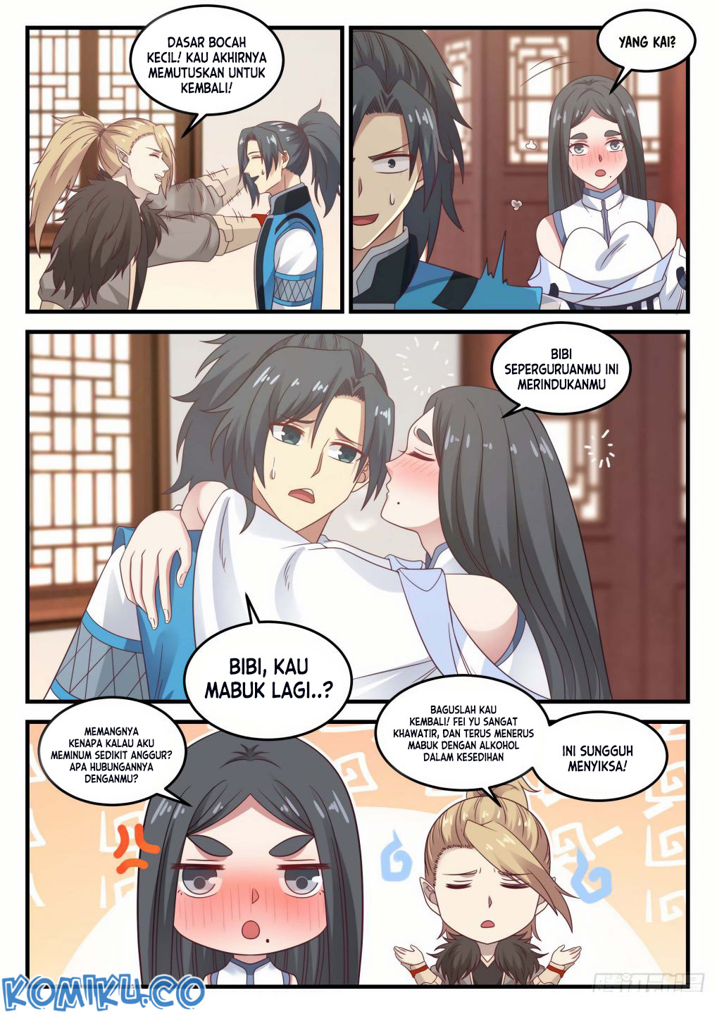 Martial Peak Part 1 Chapter 685 - halaman 10