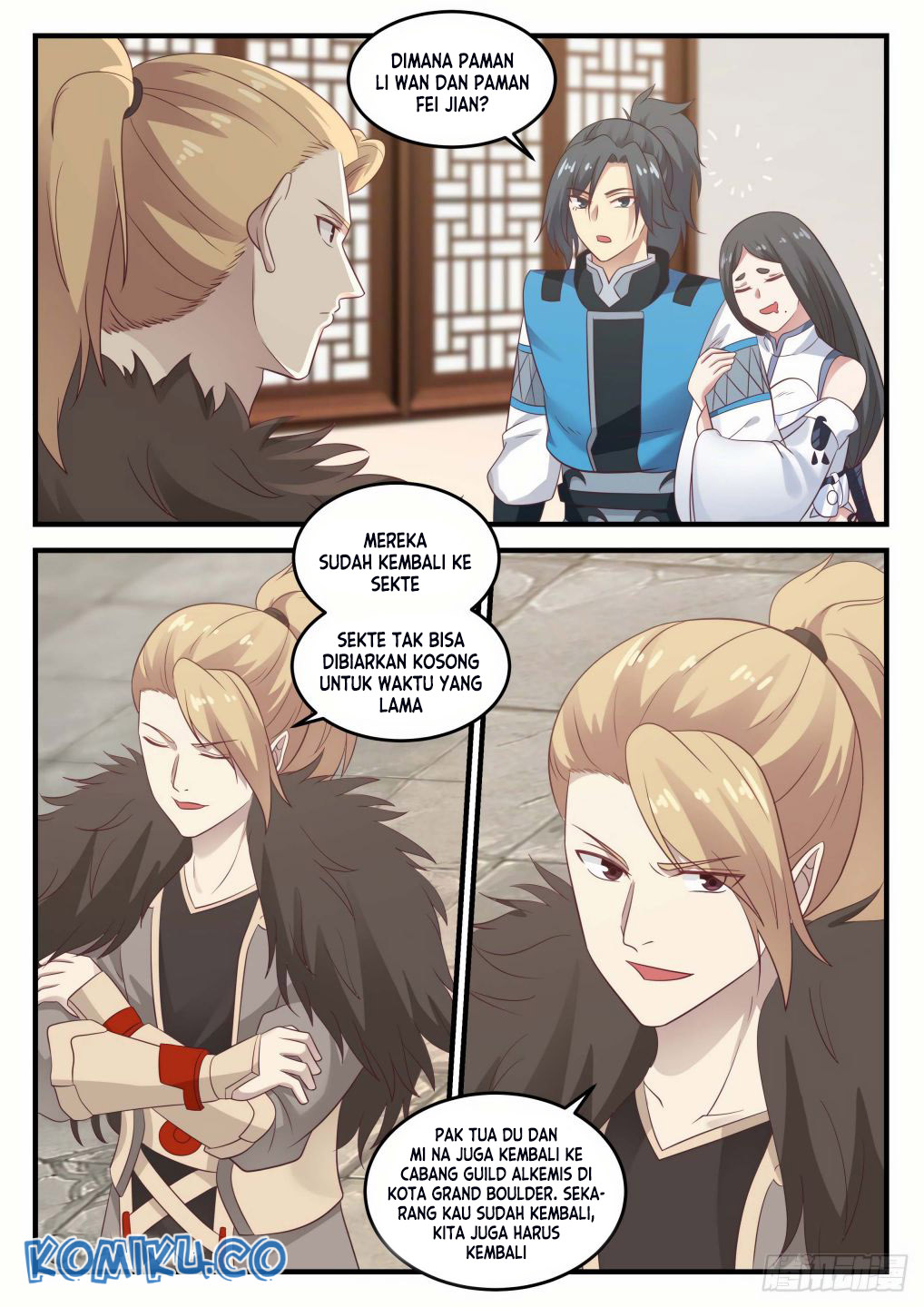 Martial Peak Part 1 Chapter 685 - halaman 11
