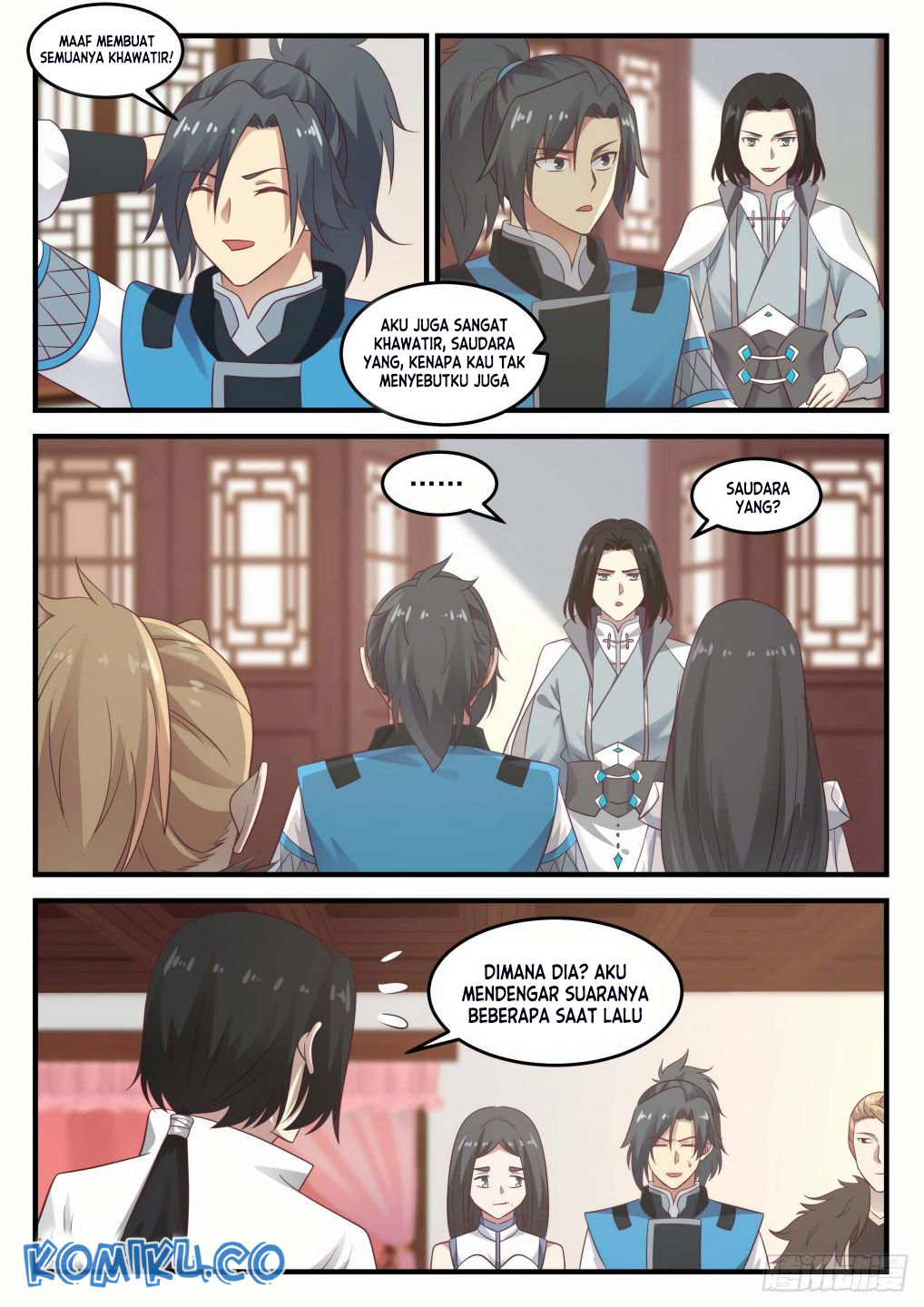 Martial Peak Part 1 Chapter 685 - halaman 12