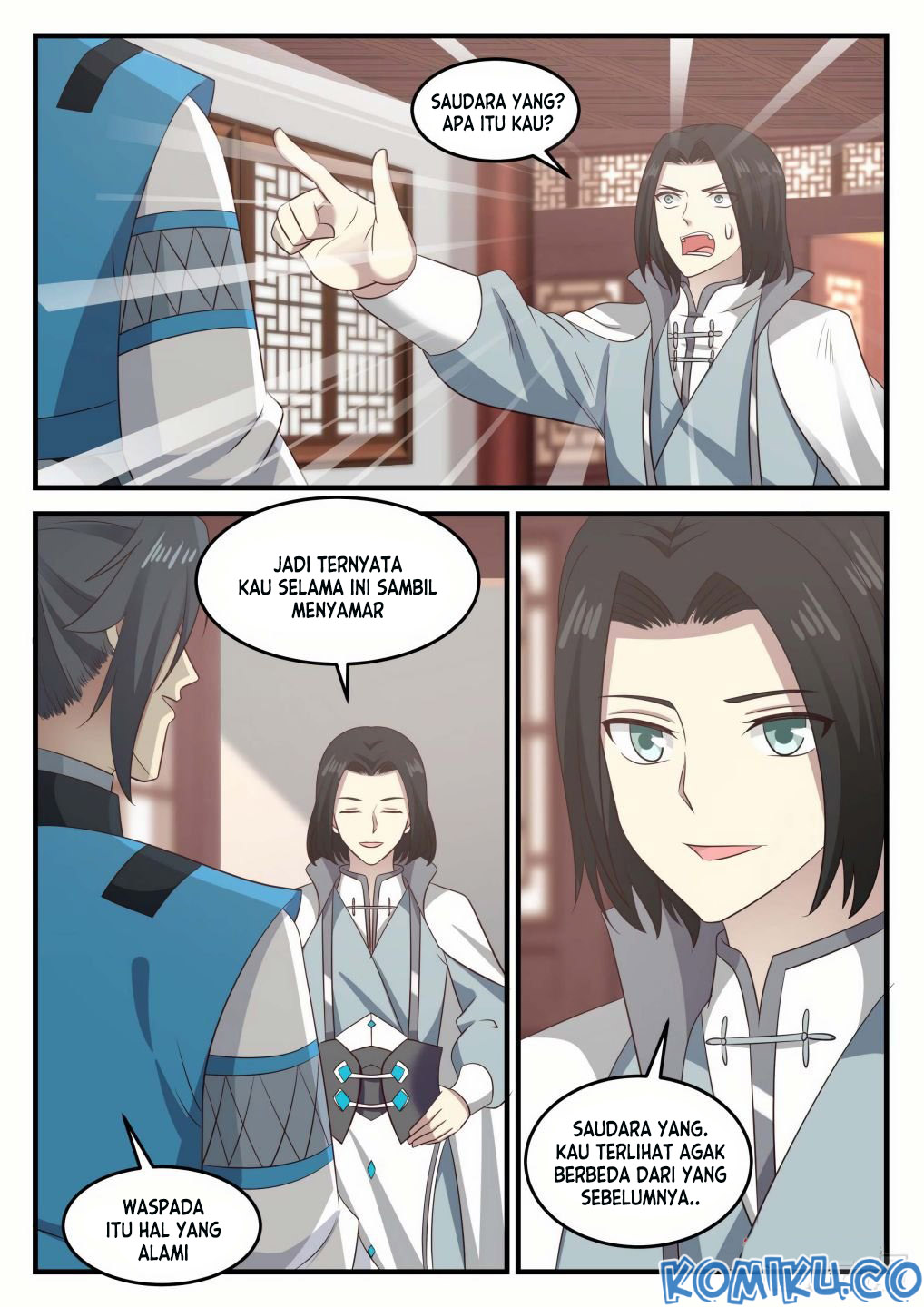 Martial Peak Part 1 Chapter 685 - halaman 13