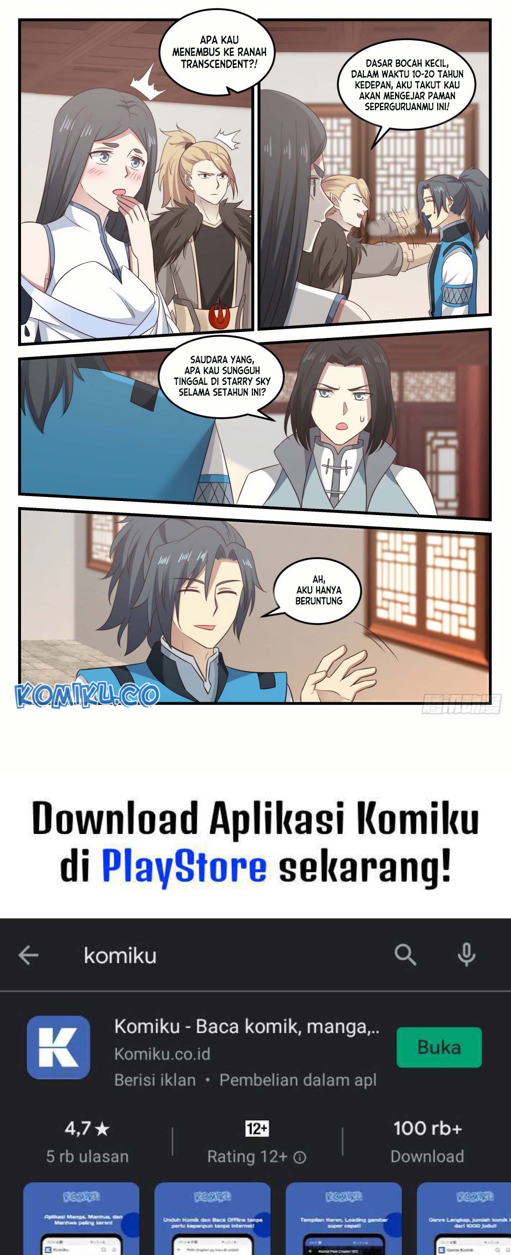 Martial Peak Part 1 Chapter 685 - halaman 14