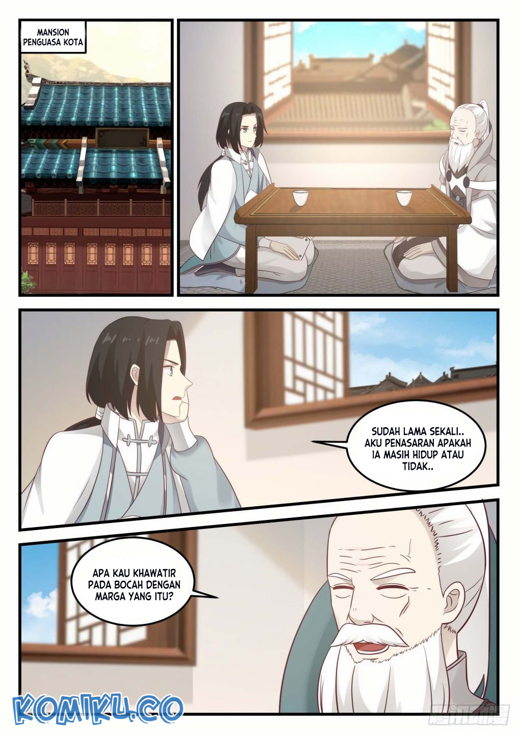 Martial Peak Part 1 Chapter 685 - halaman 3